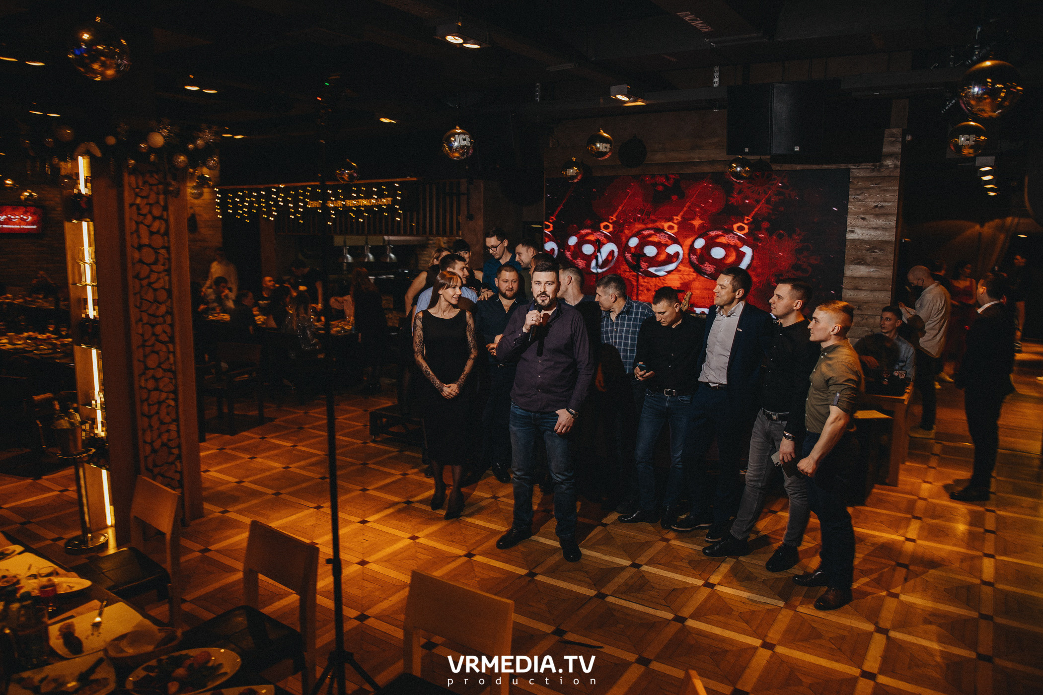 Новогодний корпоратив ГК «Картель Авто»