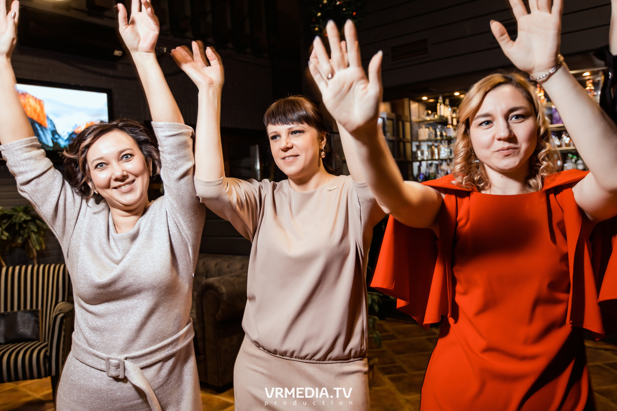 Новогодний вечер в ресторане «Volna»