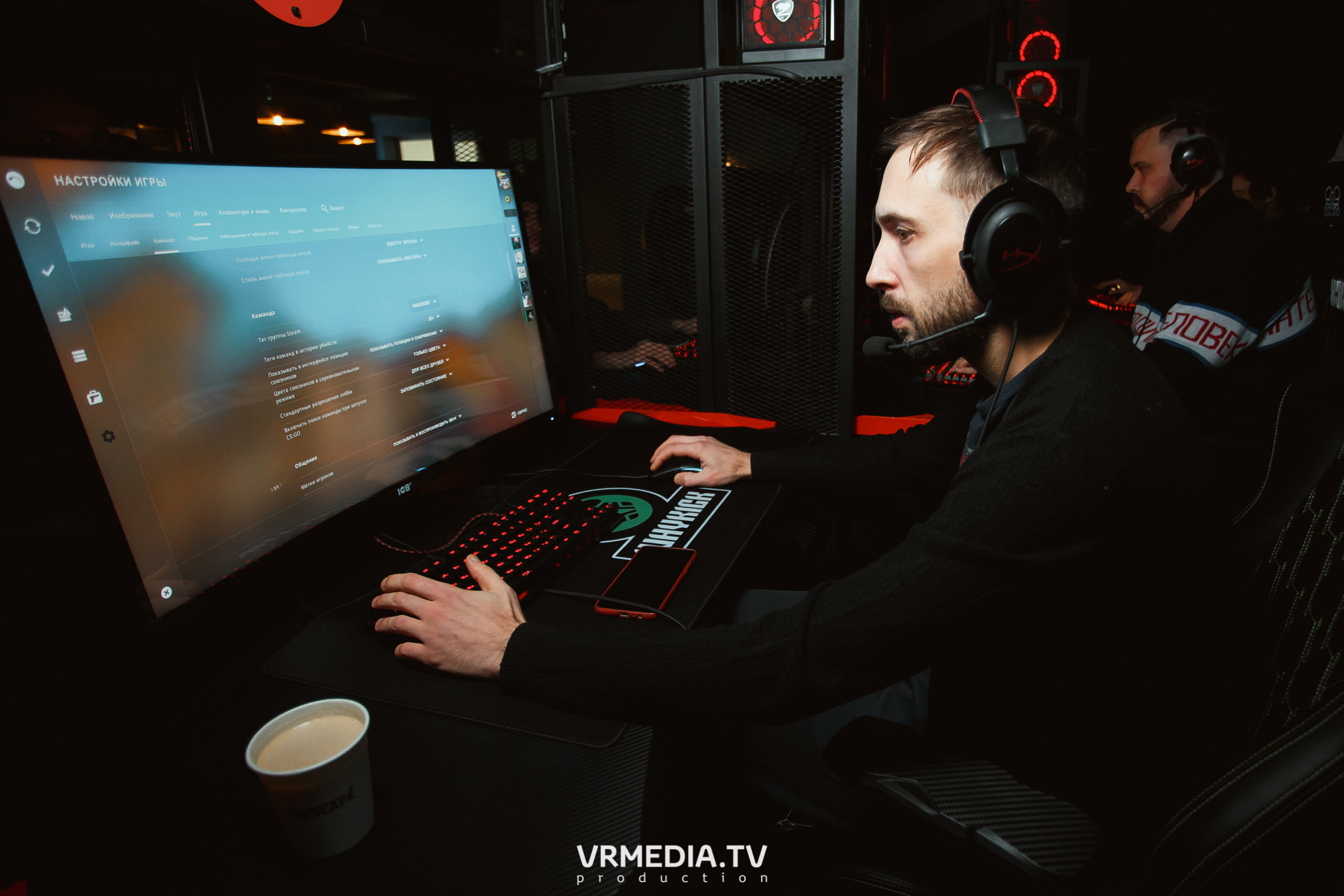 Турниры по CS: GO: «Vansdorf» VS. «VRMEDIA.TV» в «WhyKick»