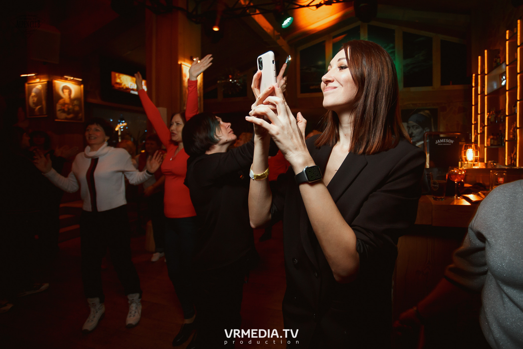 День Рождения Alpen Club. Оксана Ковалевская KRASKI