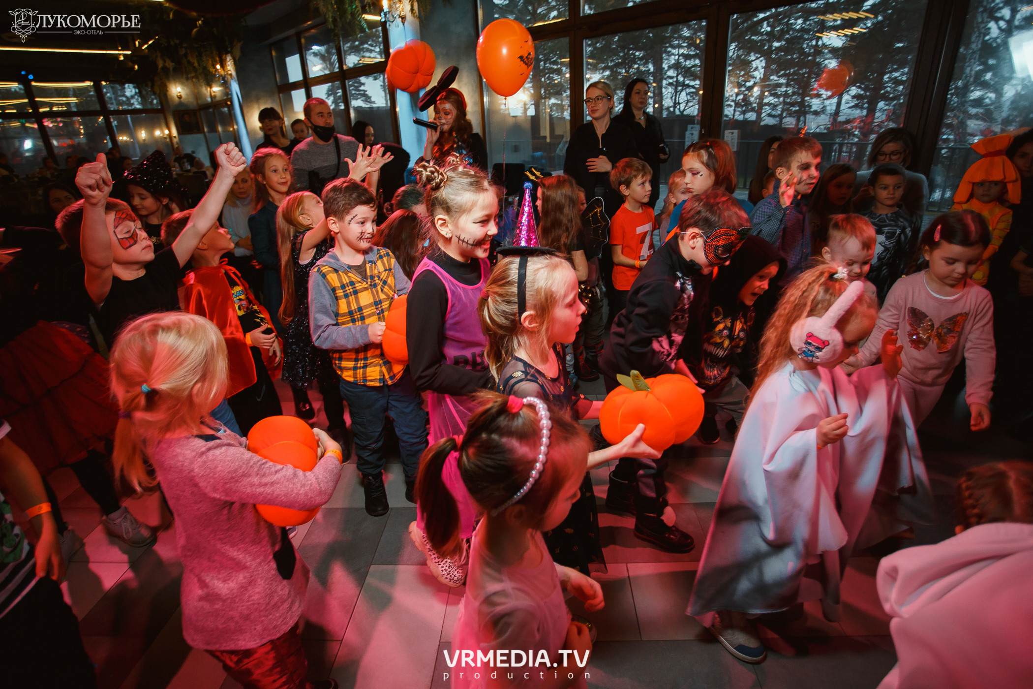 Детский праздник в эко-отеле «Лукоморье»