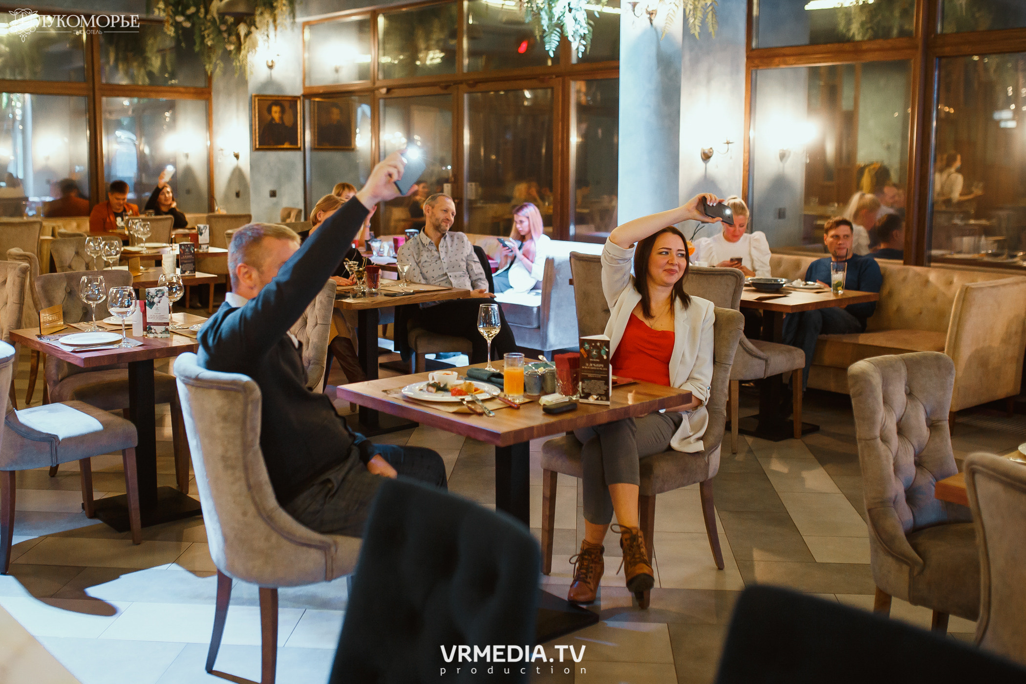 Квартирник в эко-отеле «Лукоморье»