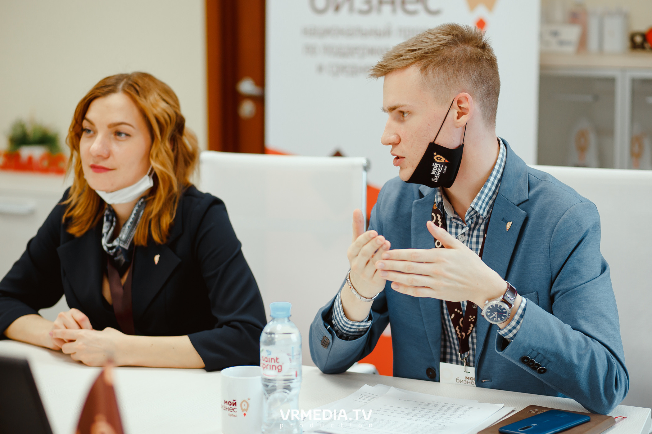 Пресс-конференция на тему «Самозанятость в Кузбассе»