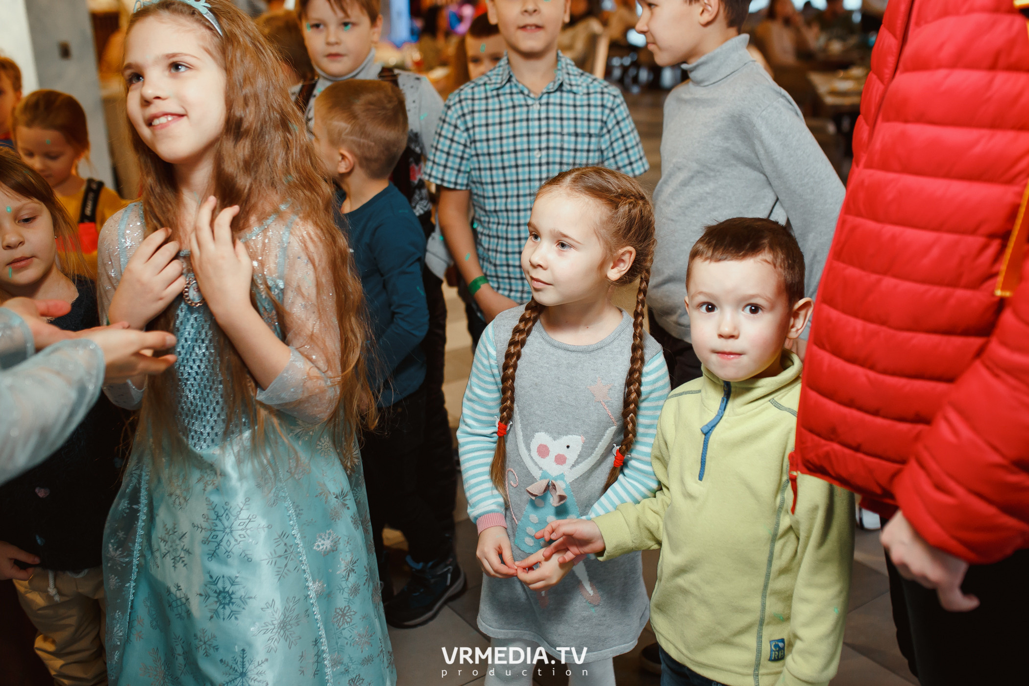 Детский праздник в эко-отеле «Лукоморье»