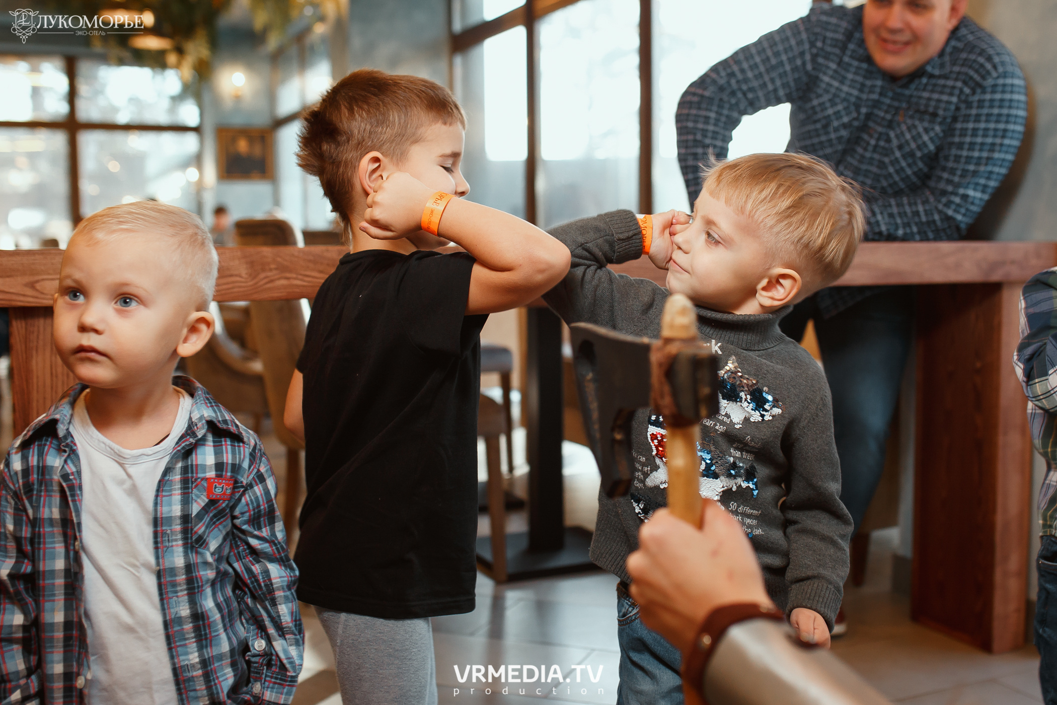 Детский праздник в эко-отеле «Лукоморье»