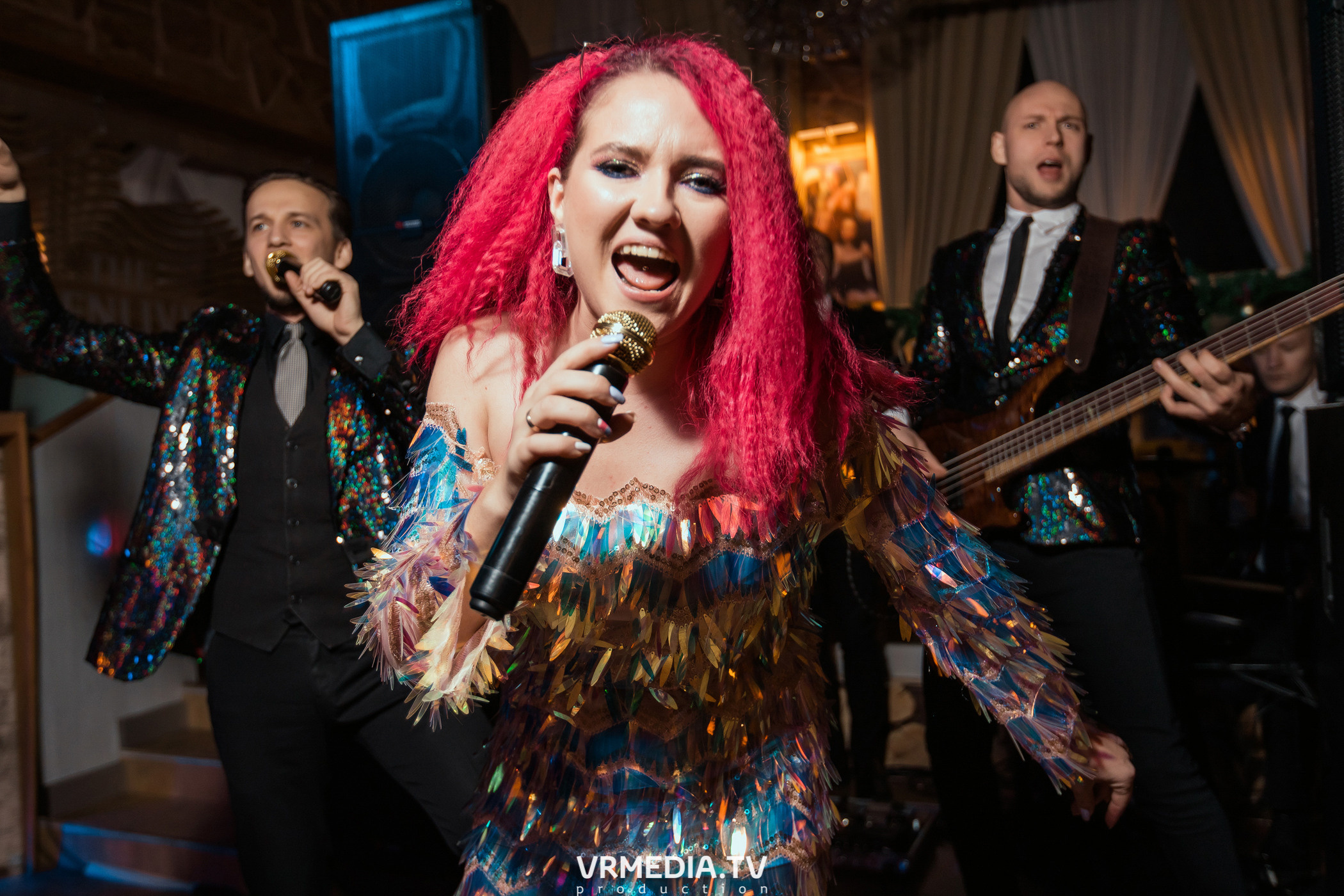 Новогодняя ночь в «Alpen Club»