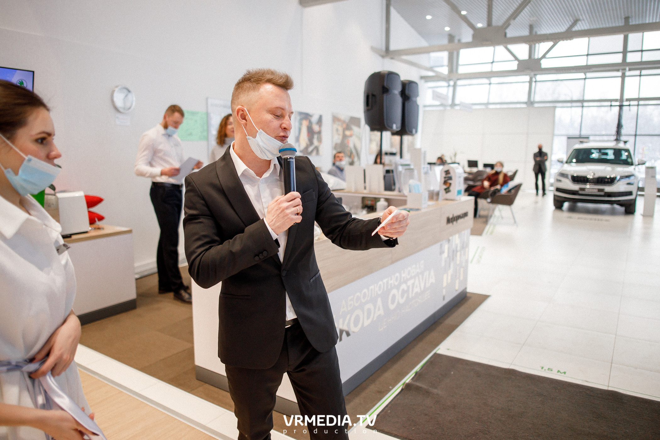 Презентация SKODA OCTAVIA в «Автоцентр Славия»