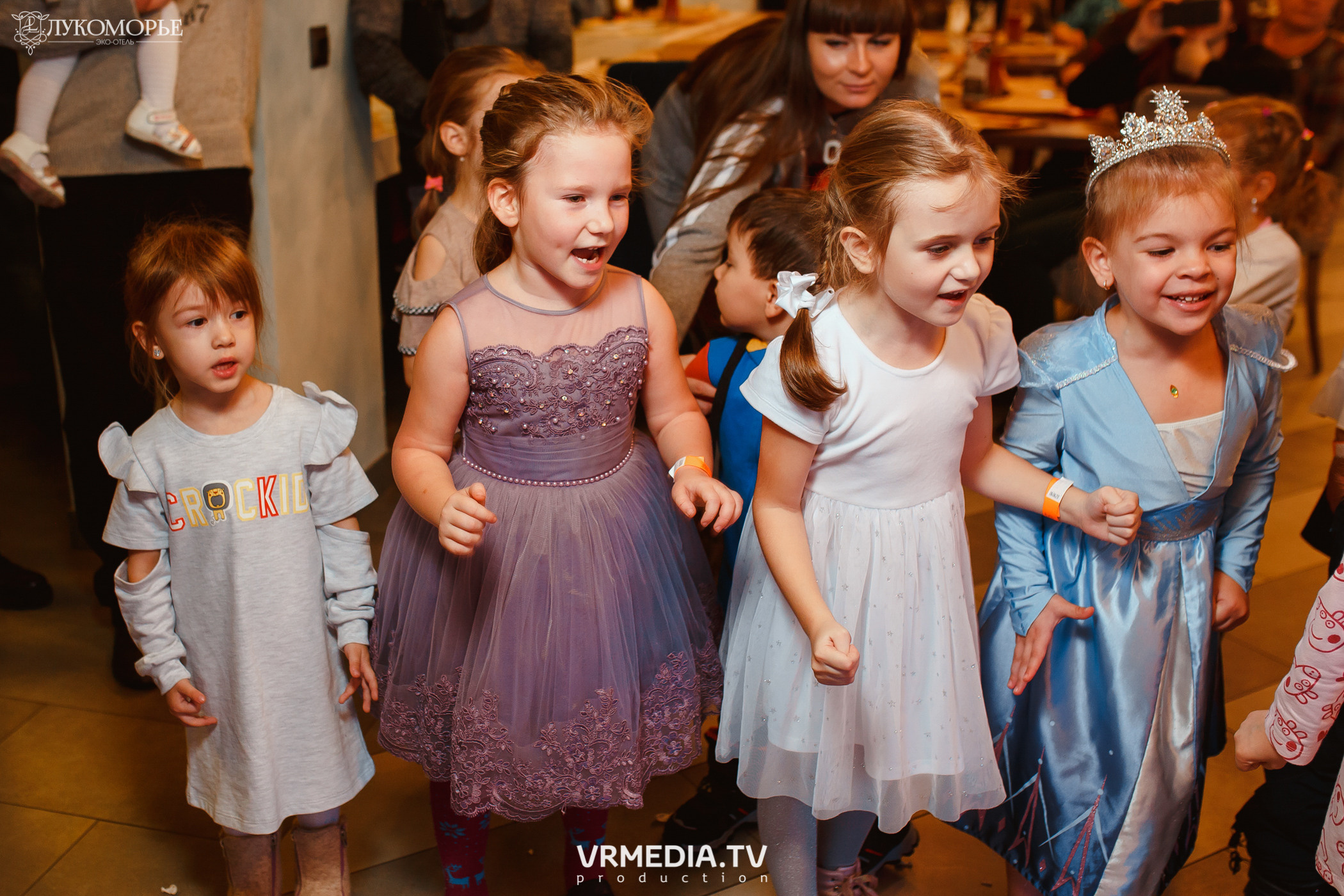 Детский праздник в эко-отеле «Лукоморье»