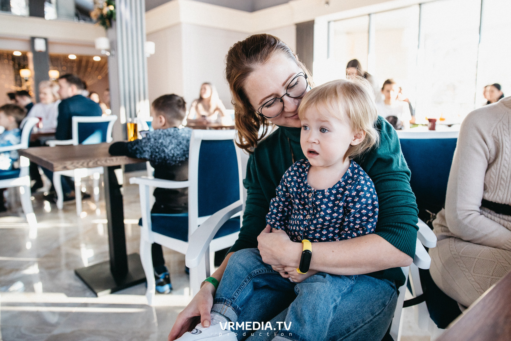 Детская вечеринка в эко-отеле «Лукоморье»