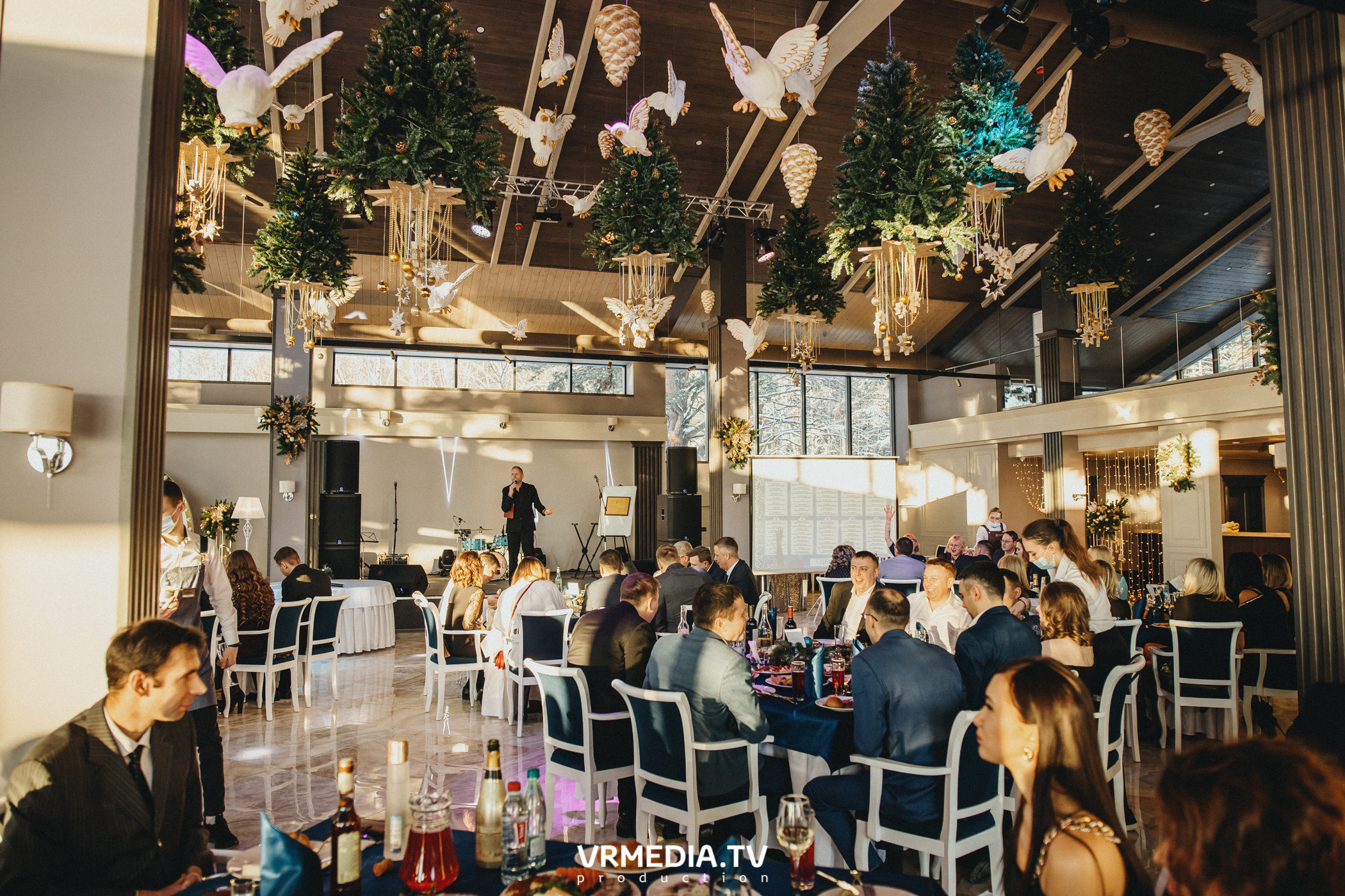 Новогодние вечера в эко-отеле «Лукоморье»