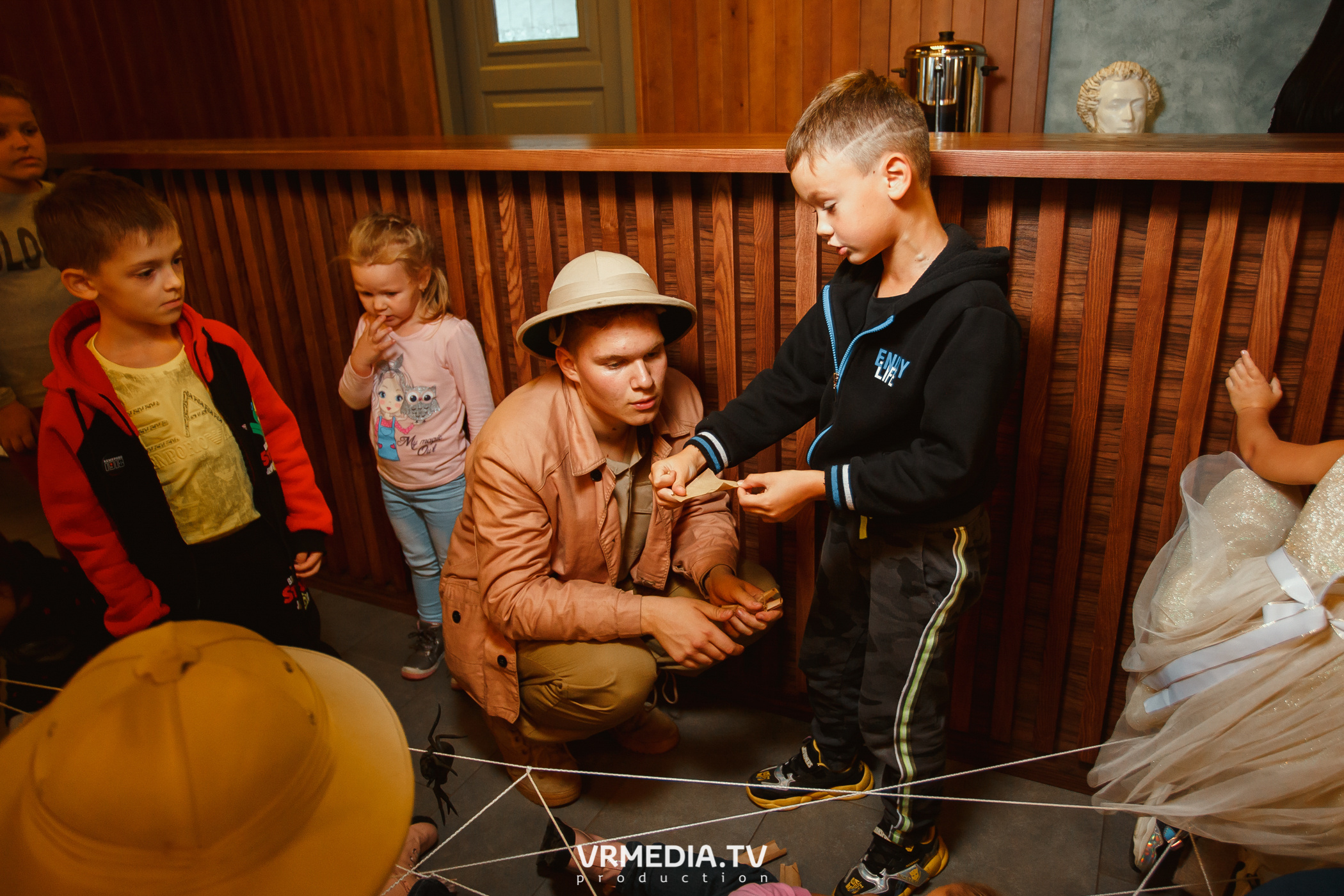 «Джуманджи» в эко-отеле «Лукоморье»