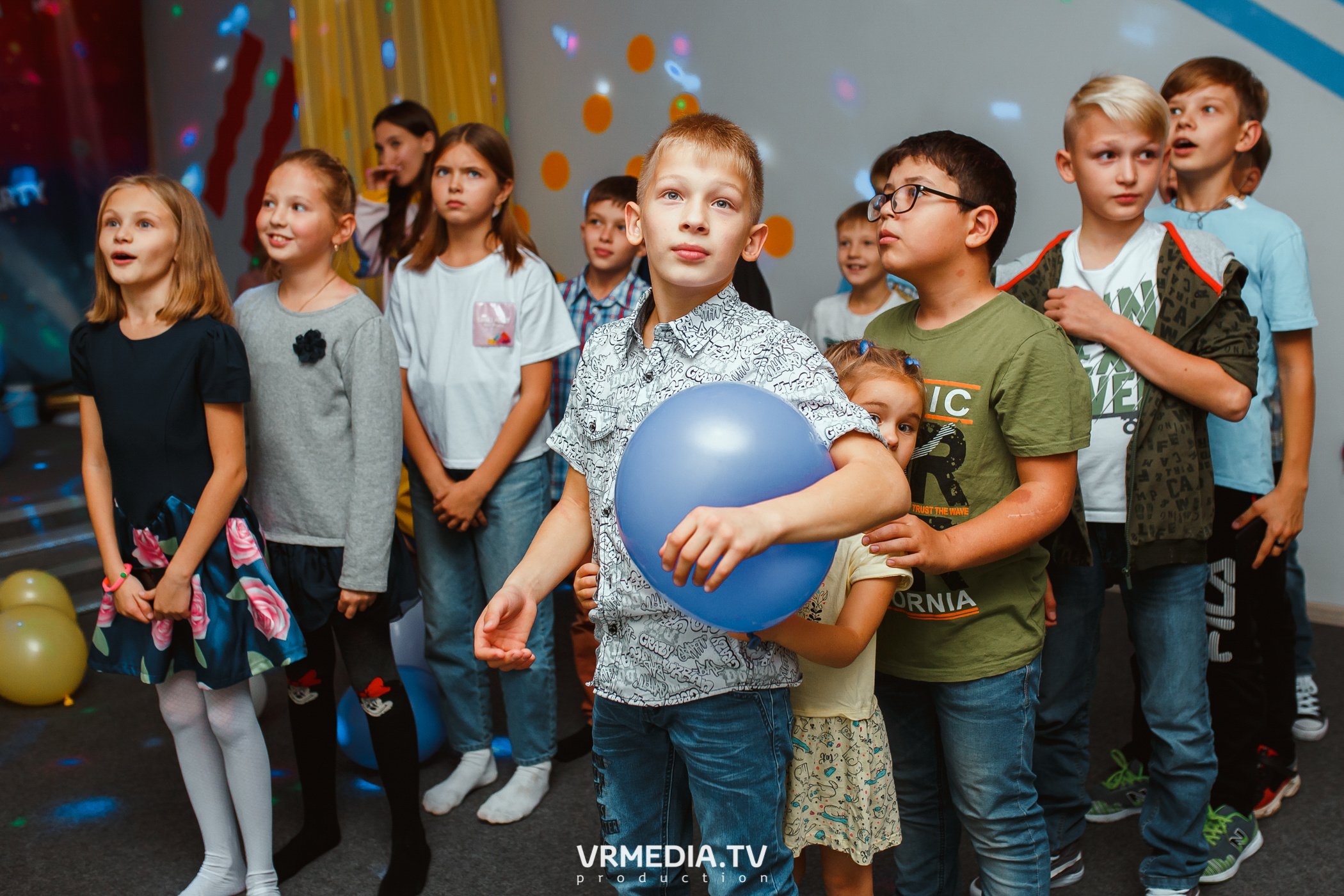 День рождения в «Воображариум»