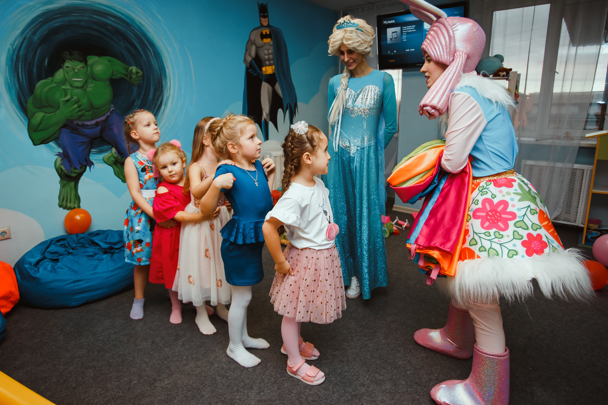 День рождения в «АкунаМатата»