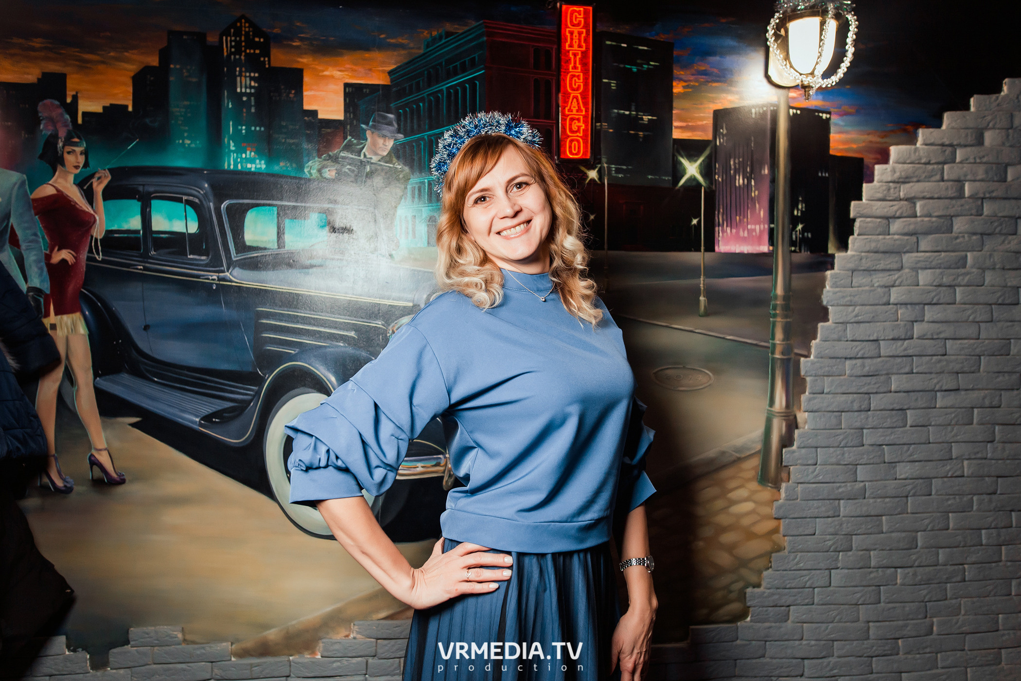 Новогодние корпоративы в караоке «Chicago»