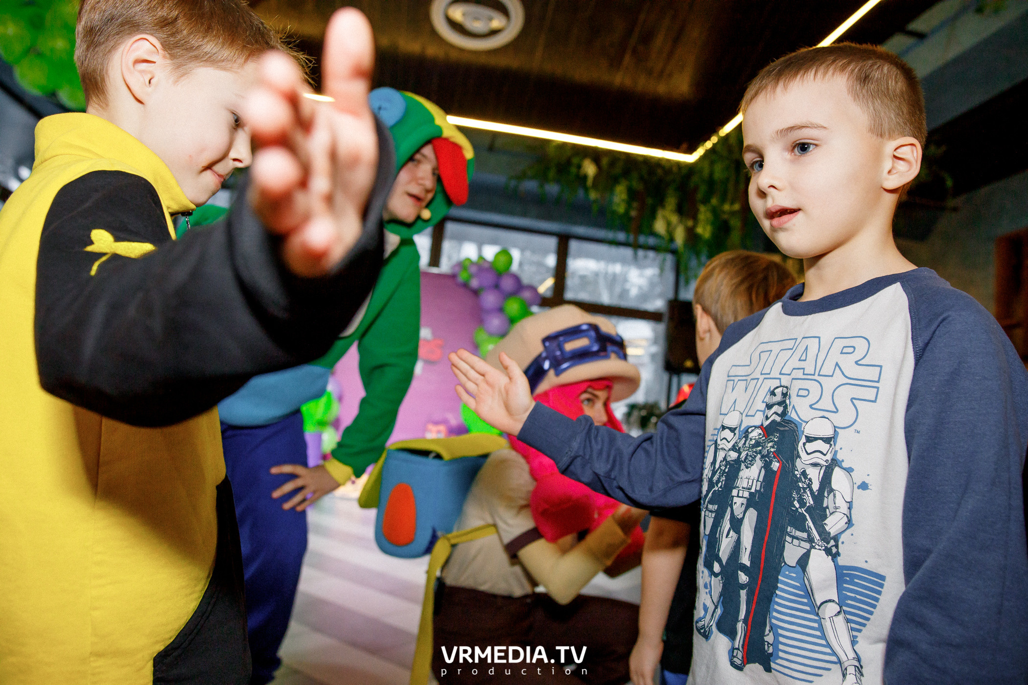 Детский праздник в эко-отеле «Лукоморье»