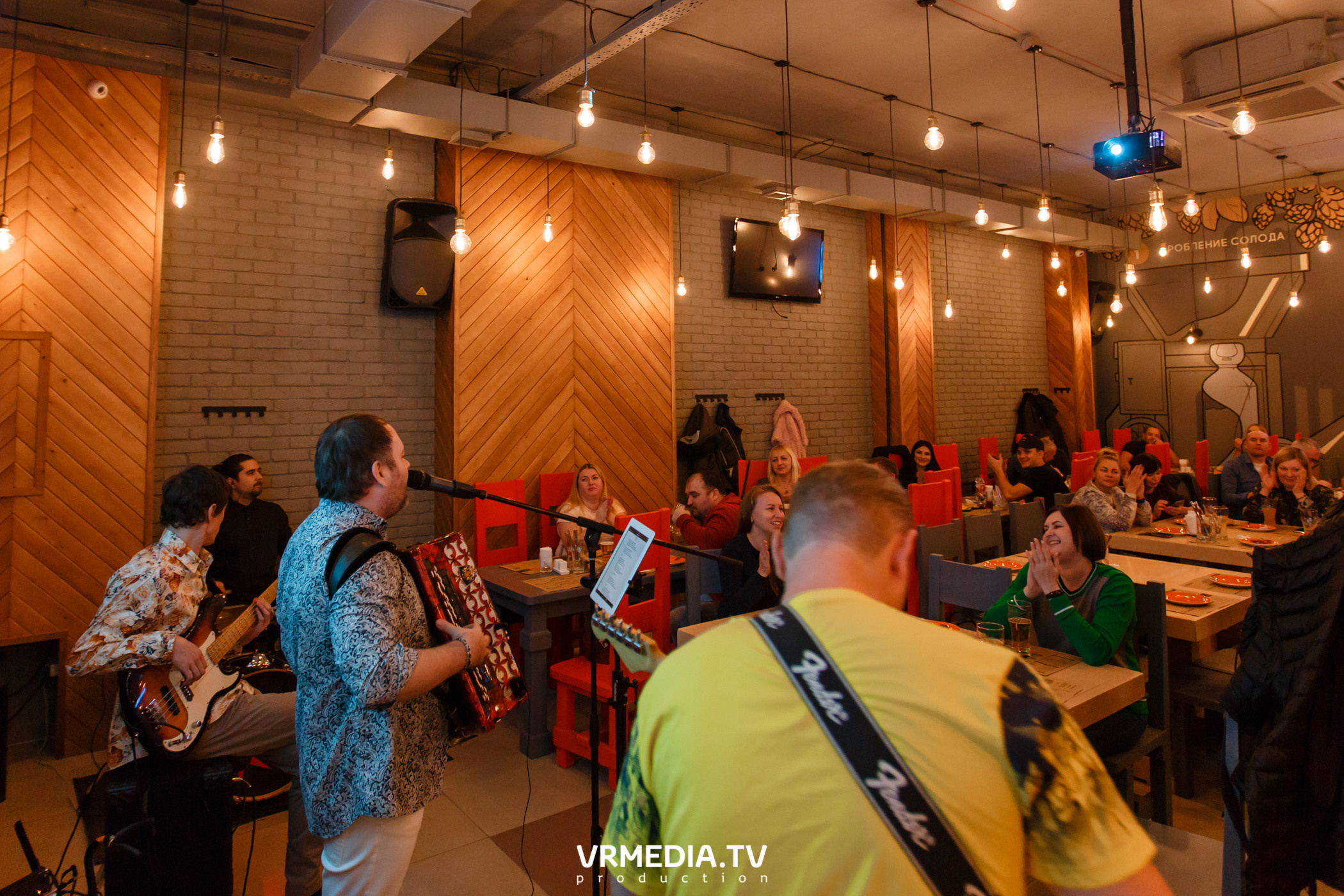 Торжественное открытие «Щегловский бар» на пр-т Ленинградский 22