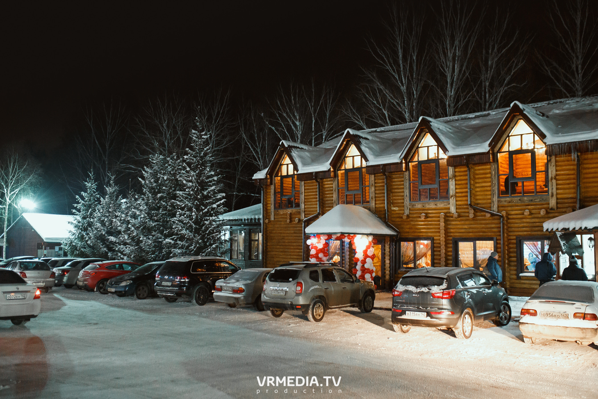 Долгожданное открытие кафе «У Петровича»