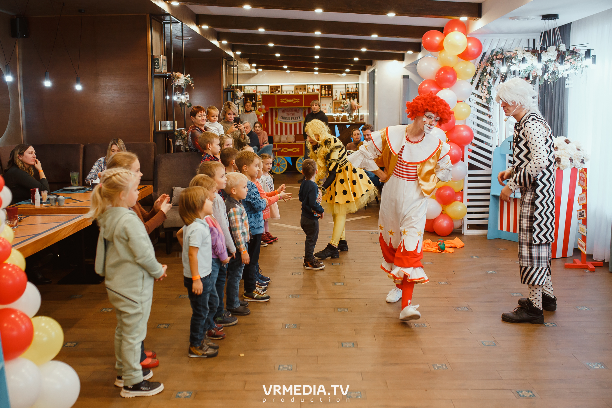 «Однажды в цирке» в эко-отеле «Лукоморье»