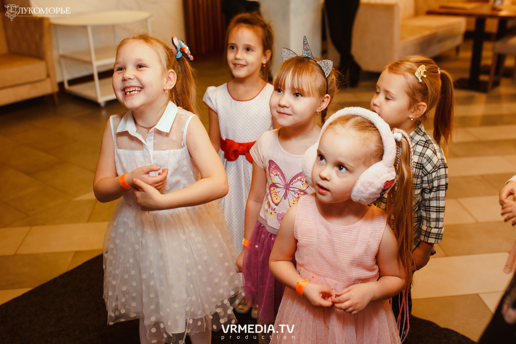 Детский праздник в эко-отеле «Лукоморье»