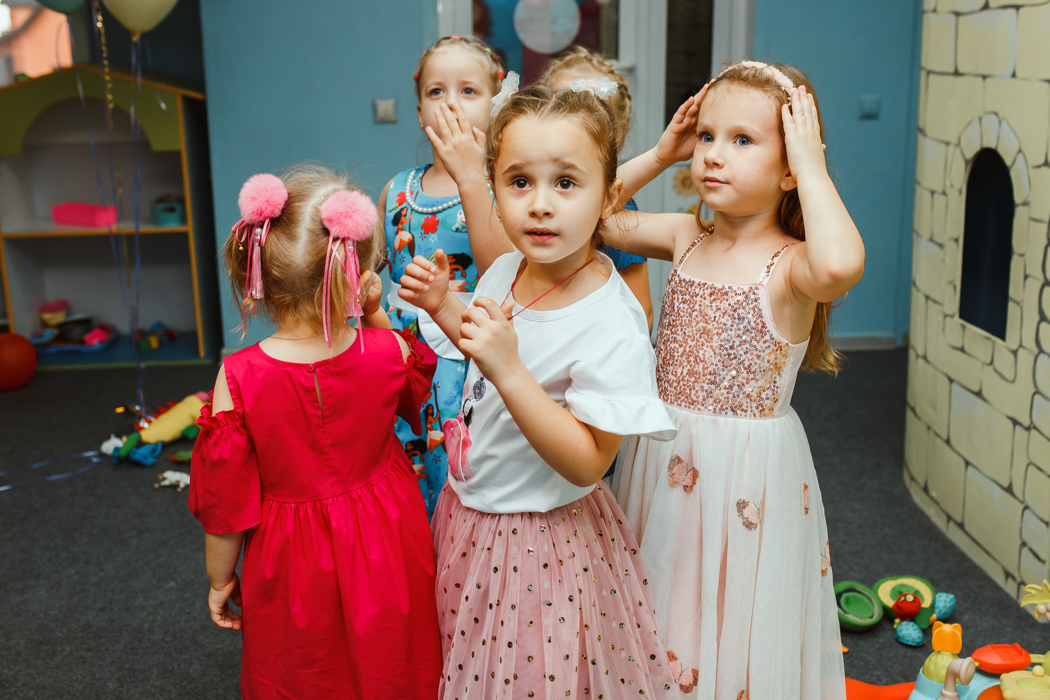 День рождения в «АкунаМатата»