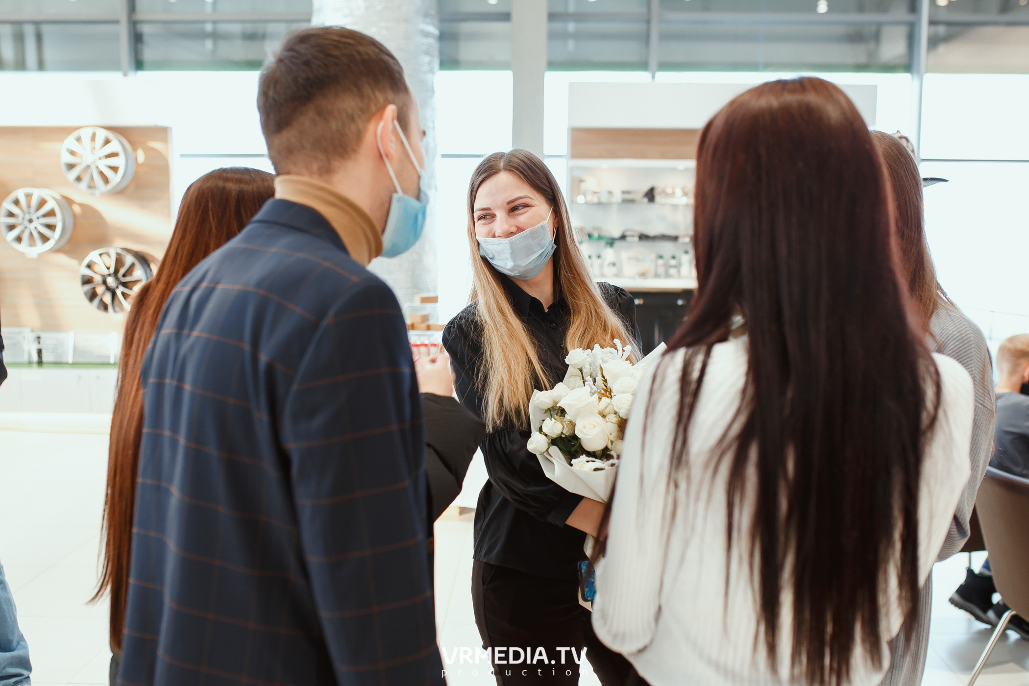 Презентация SKODA OCTAVIA в «Автоцентр Славия»