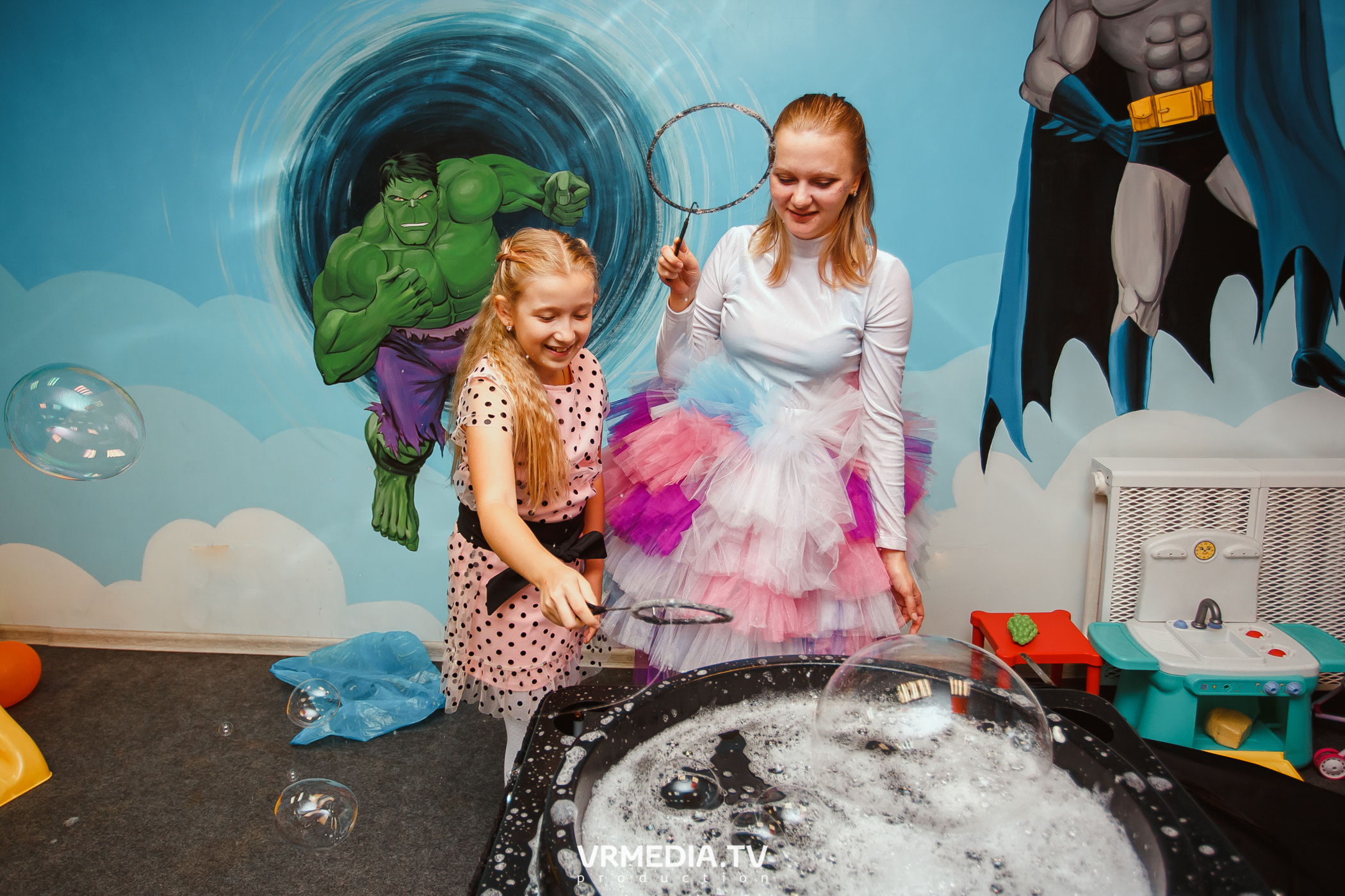 День рождения в «АкунаМатата»