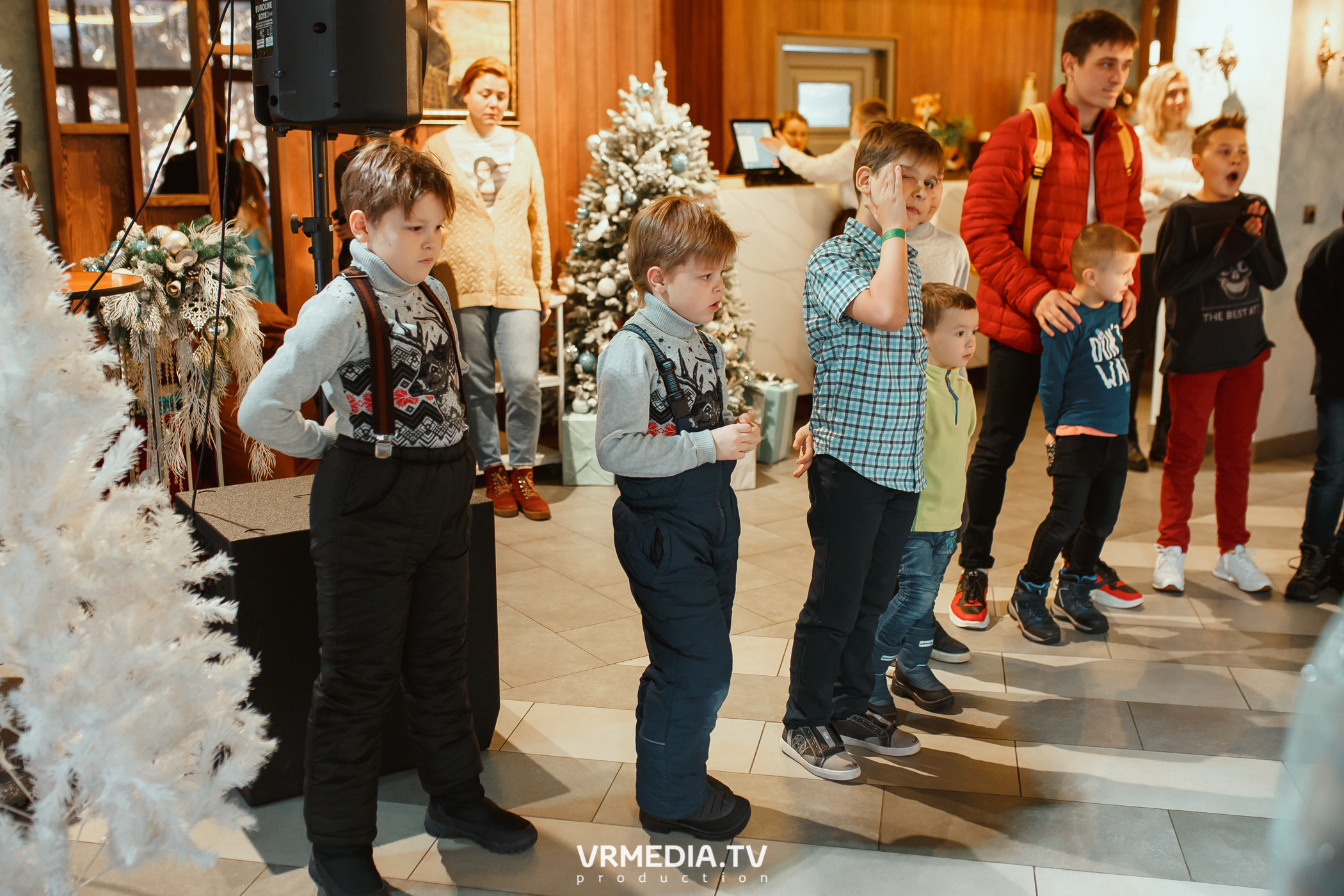 Детский праздник в эко-отеле «Лукоморье»