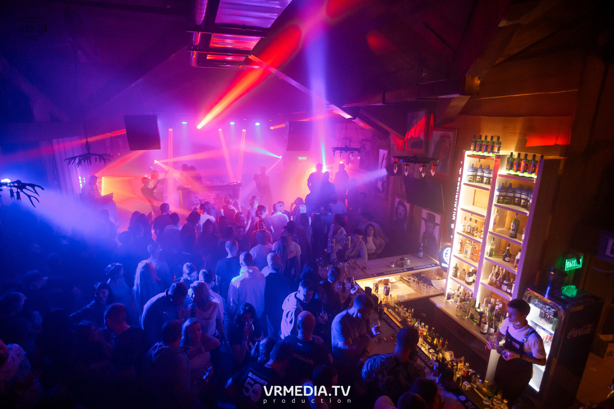 #GESH_HOUSE_MUSIC в Alpen Club (Шерегеш)