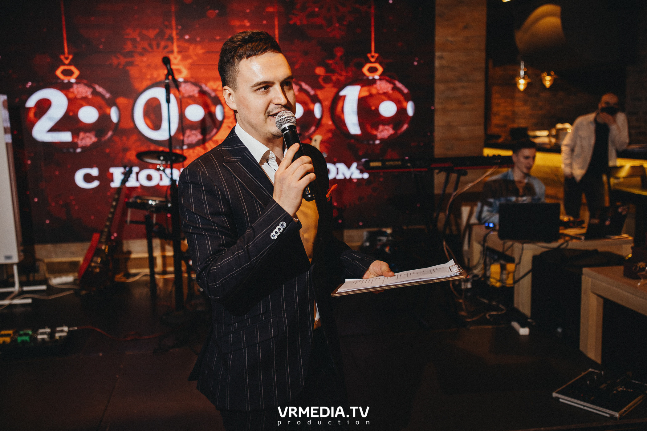 Новогодний корпоратив ГК «Картель Авто»