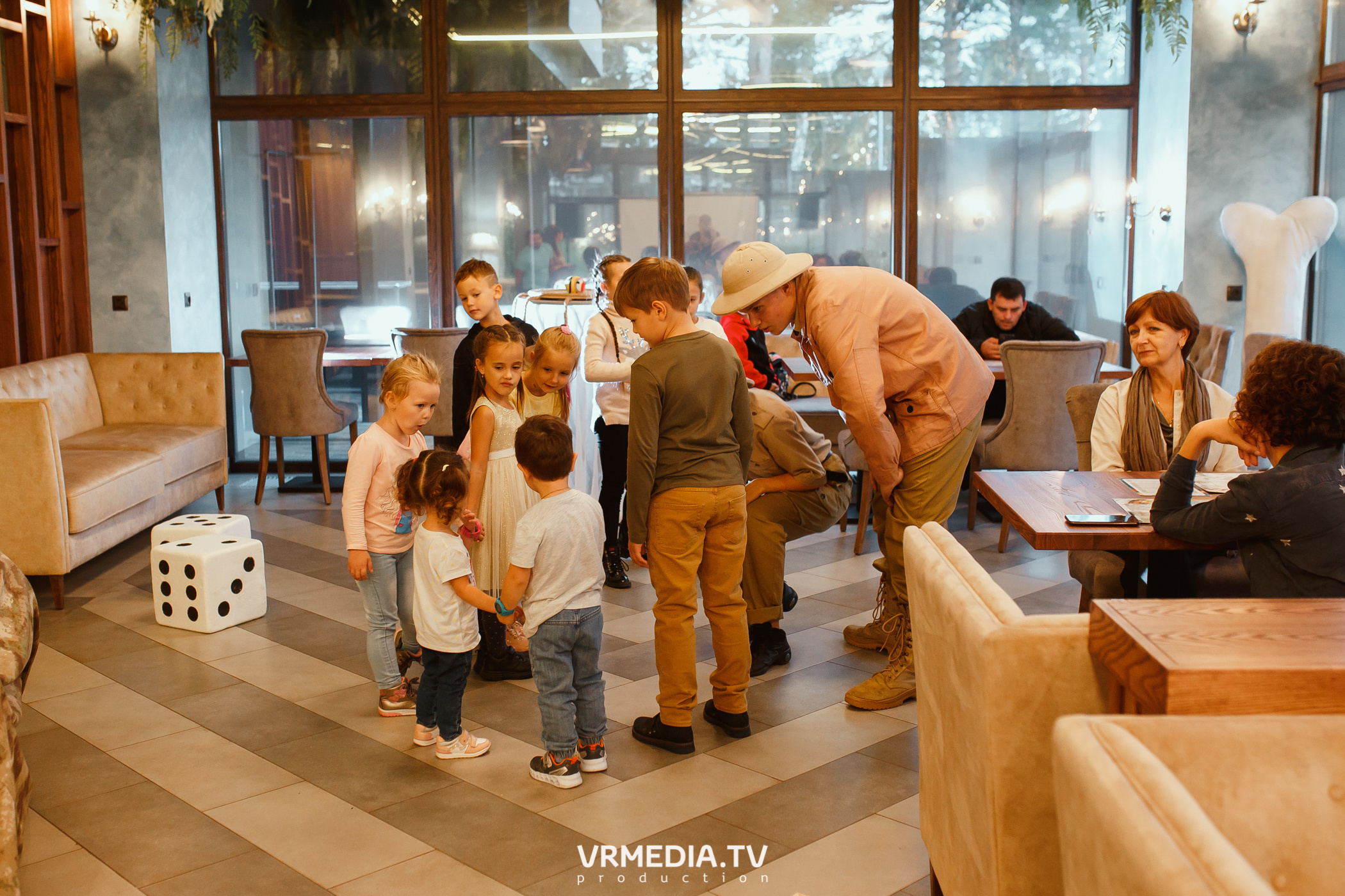 «Джуманджи» в эко-отеле «Лукоморье»