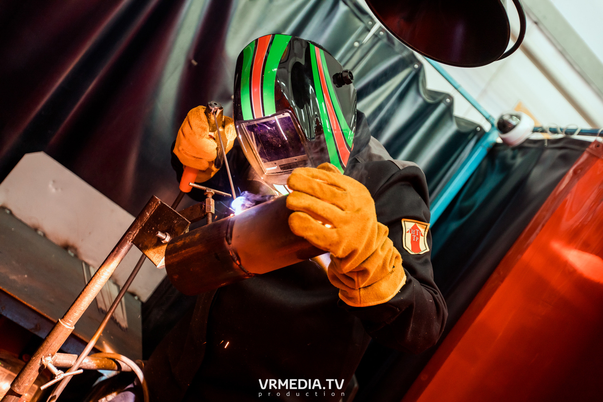 Открытый интеллектуальный турнир «Труд-Знания-Безопасность. Битва сварщиков»