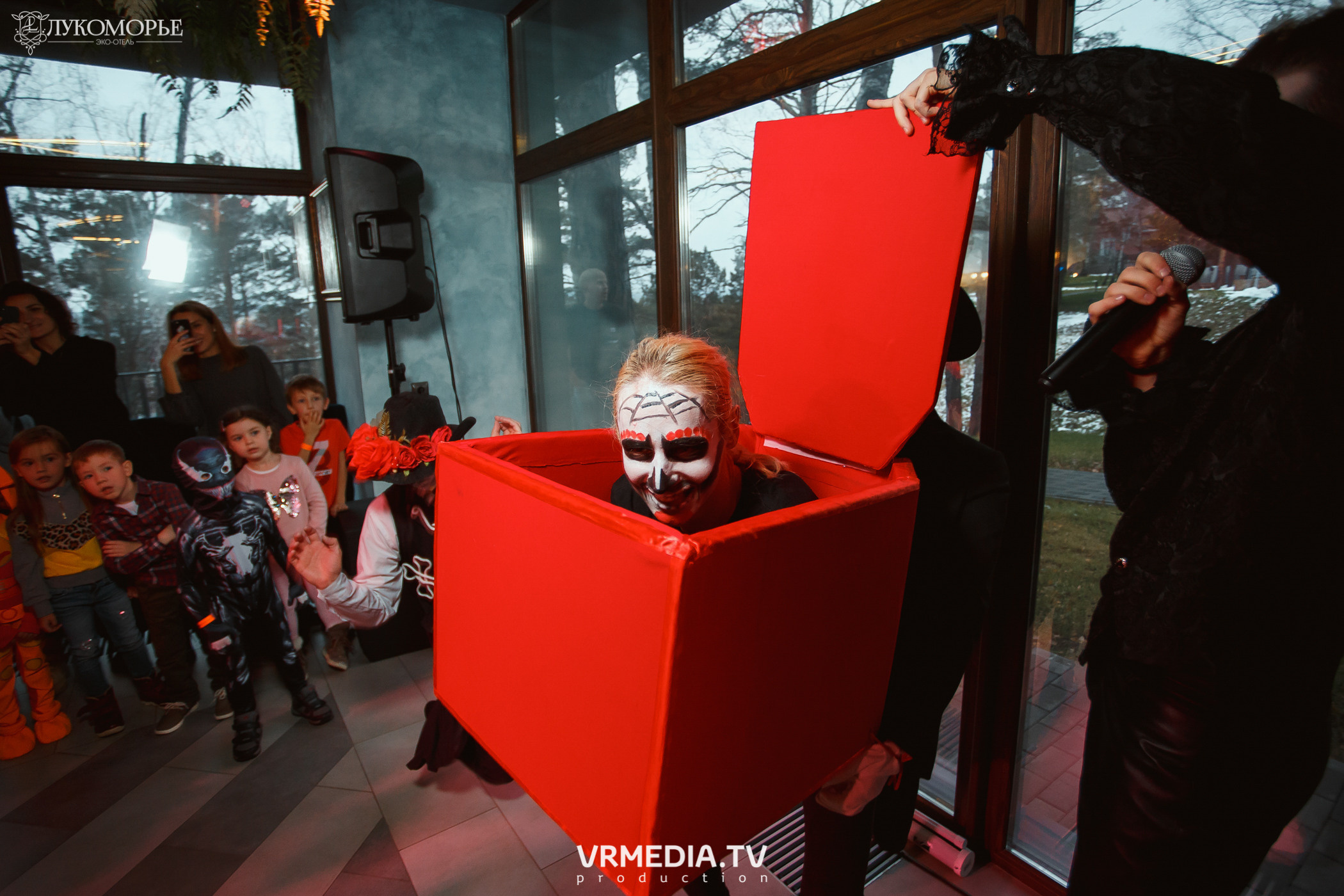 Детский праздник в эко-отеле «Лукоморье»