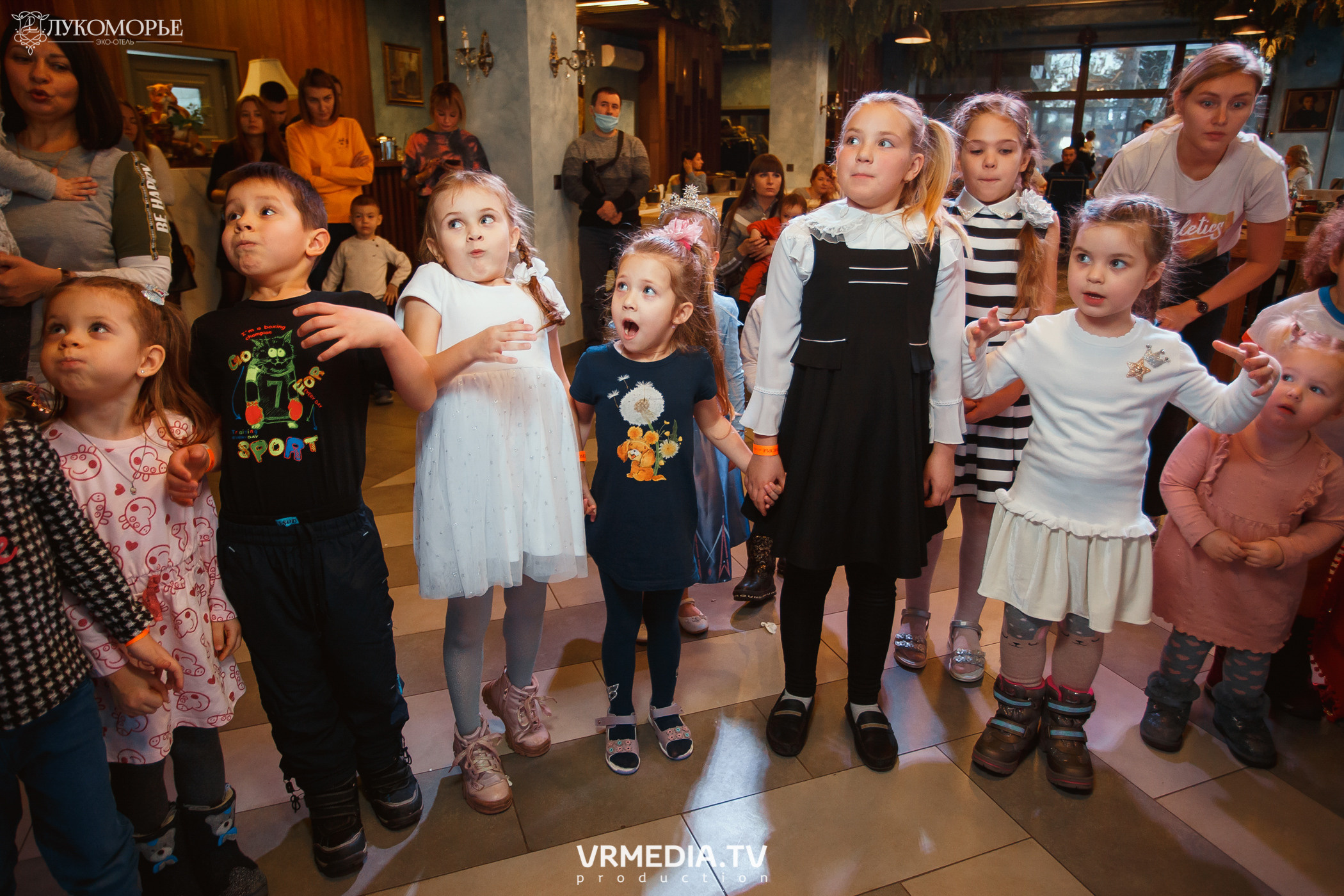 Детский праздник в эко-отеле «Лукоморье»
