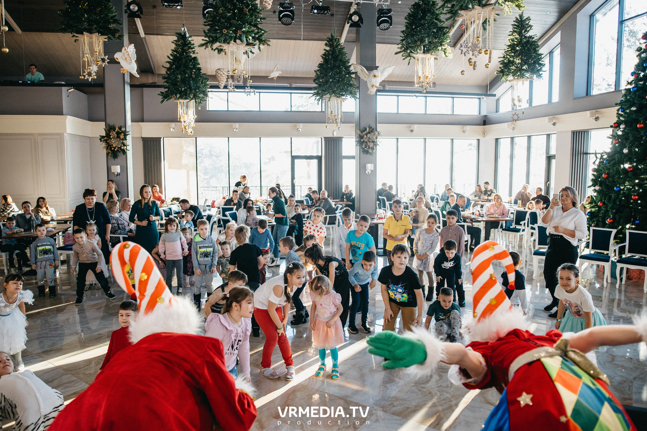 Детская вечеринка в эко-отеле «Лукоморье»