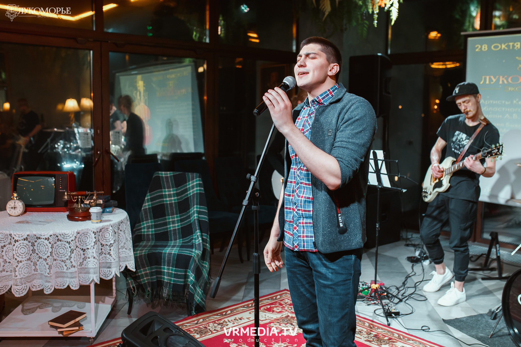 Квартирник в эко-отеле «Лукоморье»