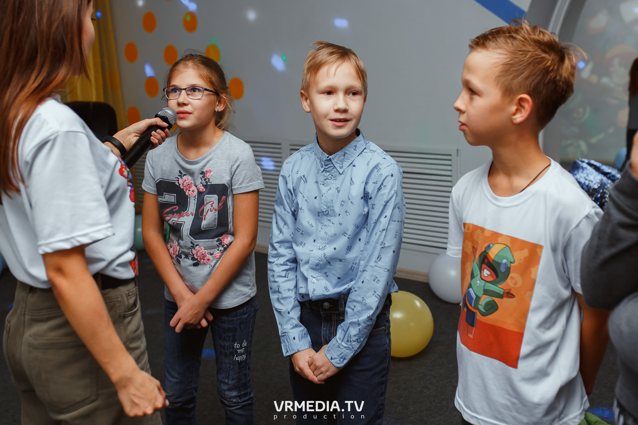 День рождения в Воображариуме