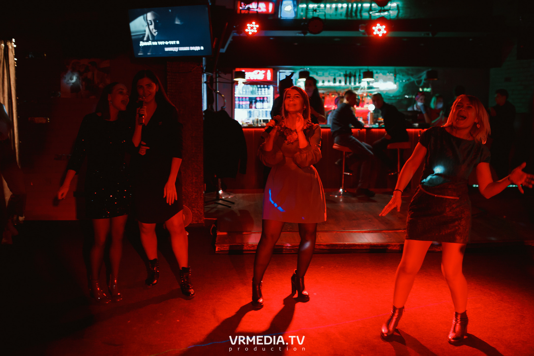 Halloween party в караоке-клубе «Chicago»