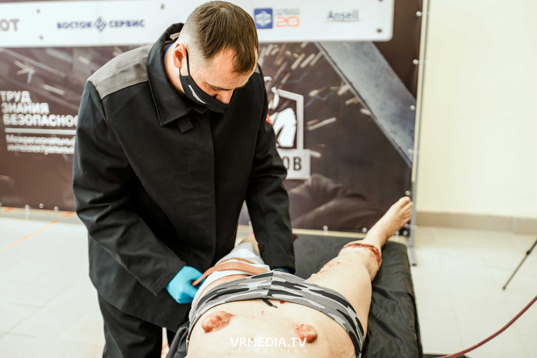 Открытый интеллектуальный турнир «Труд-Знания-Безопасность. Битва сварщиков»