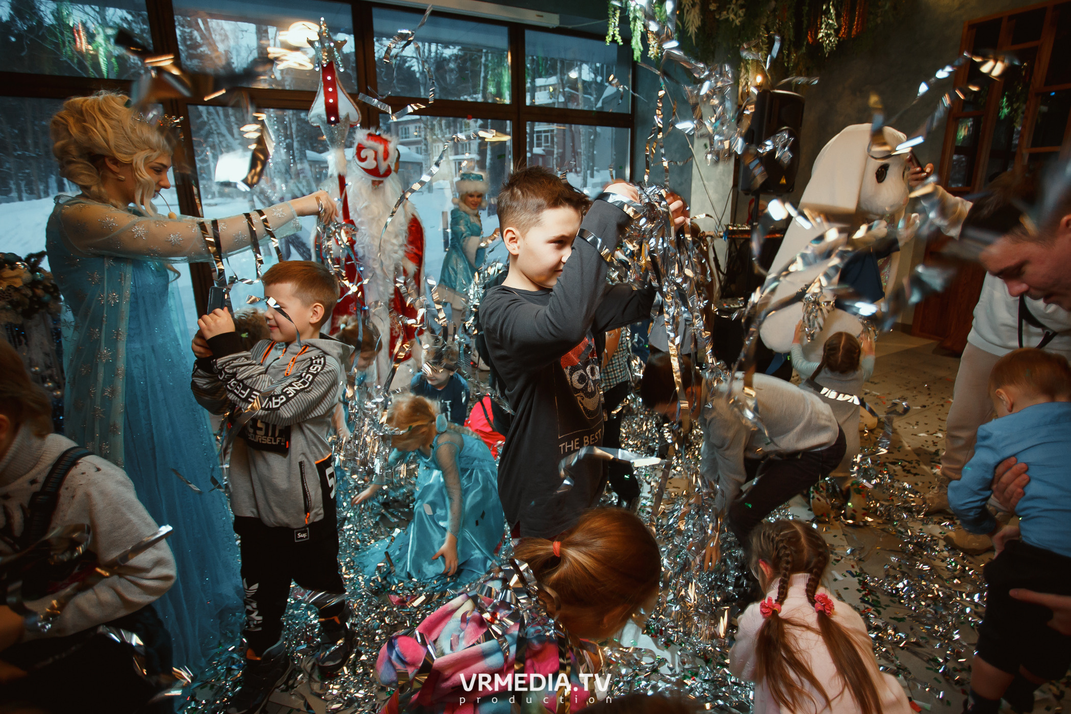 Детский праздник в эко-отеле «Лукоморье»