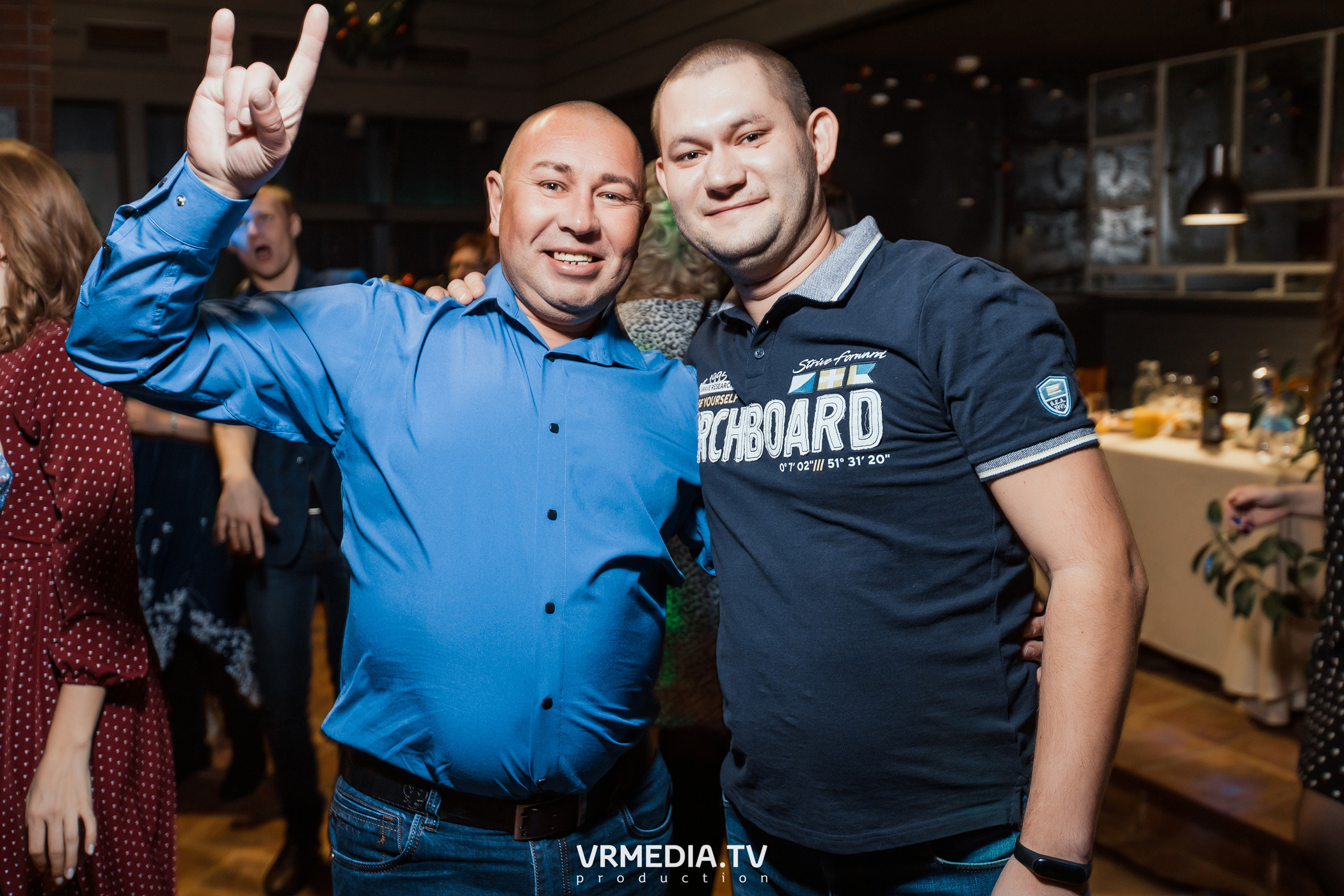 Новогодний вечер в ресторане «Volna»