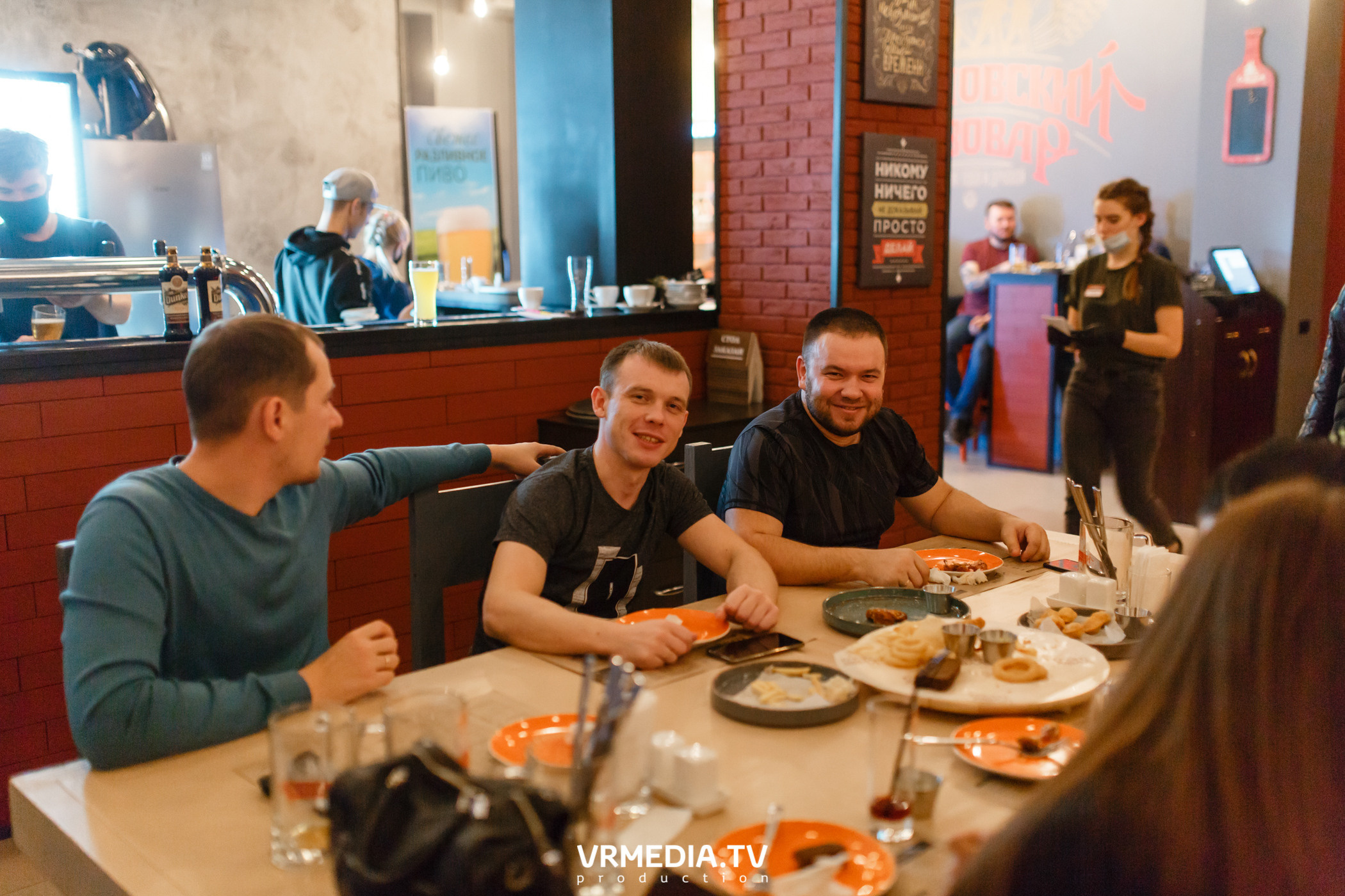 Торжественное открытие «Щегловский бар» на пр-т Ленинградский 22