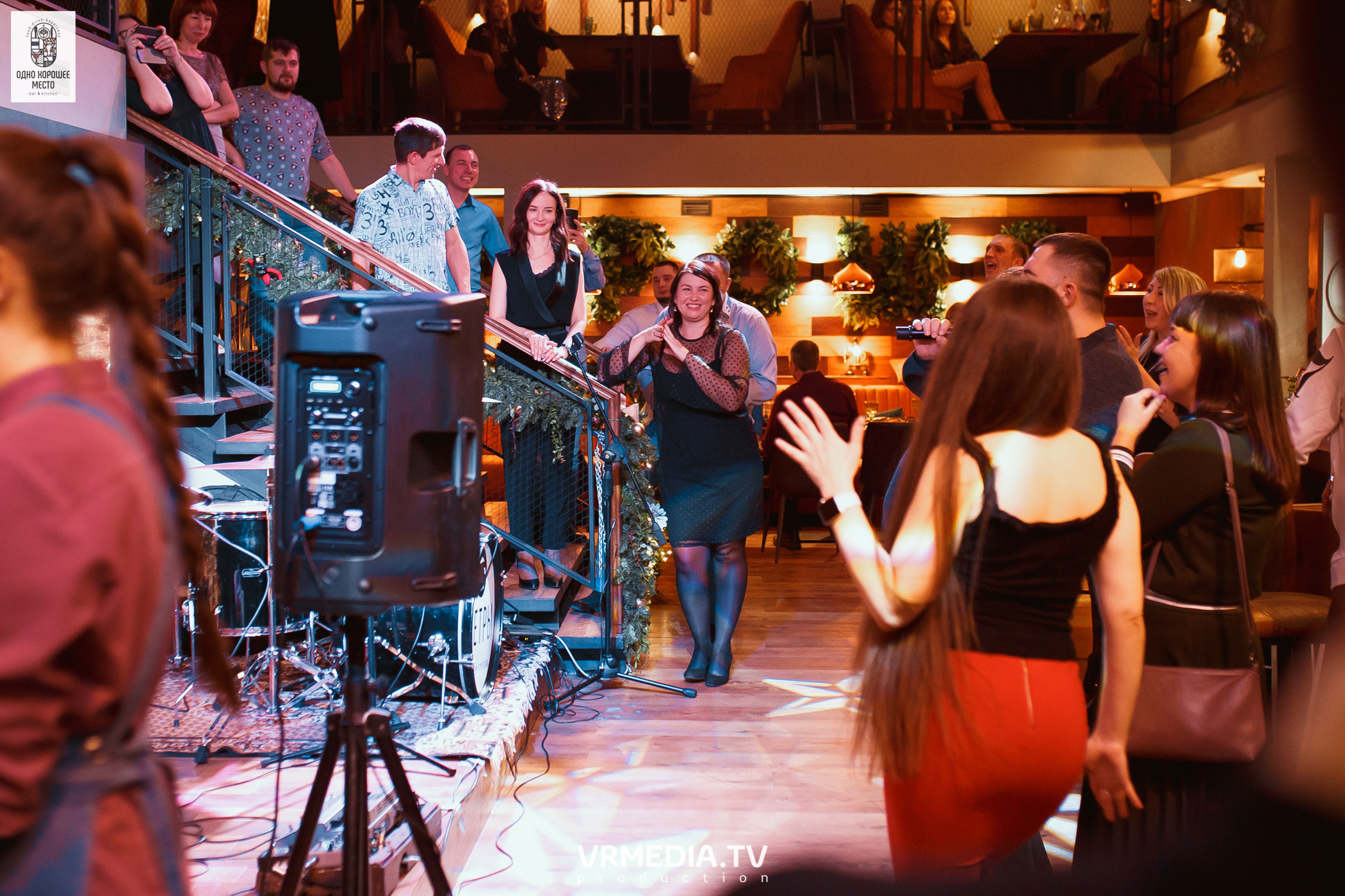 Новогодние корпоративы в ресторане «Одно хорошее место»