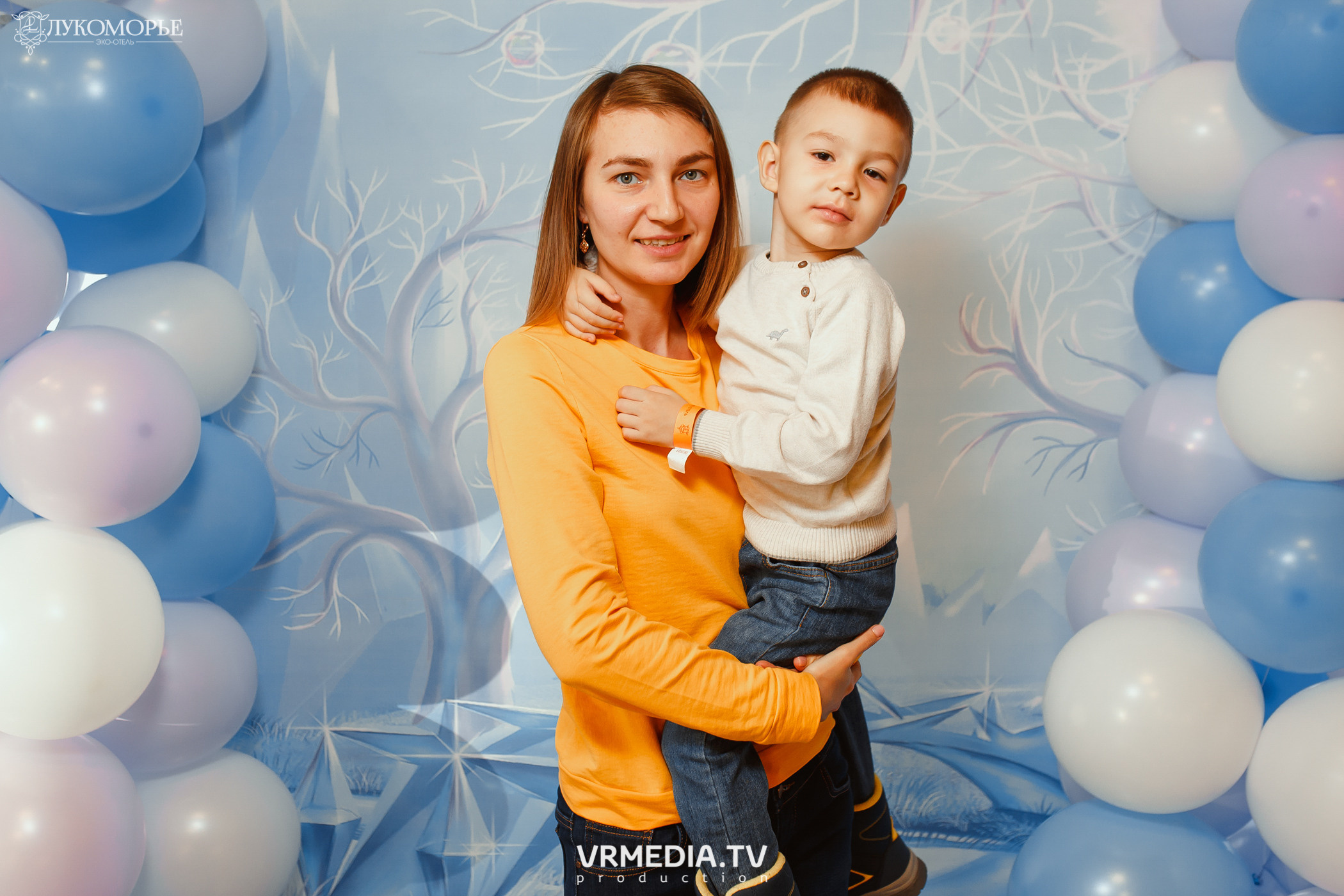 Детский праздник в эко-отеле «Лукоморье»