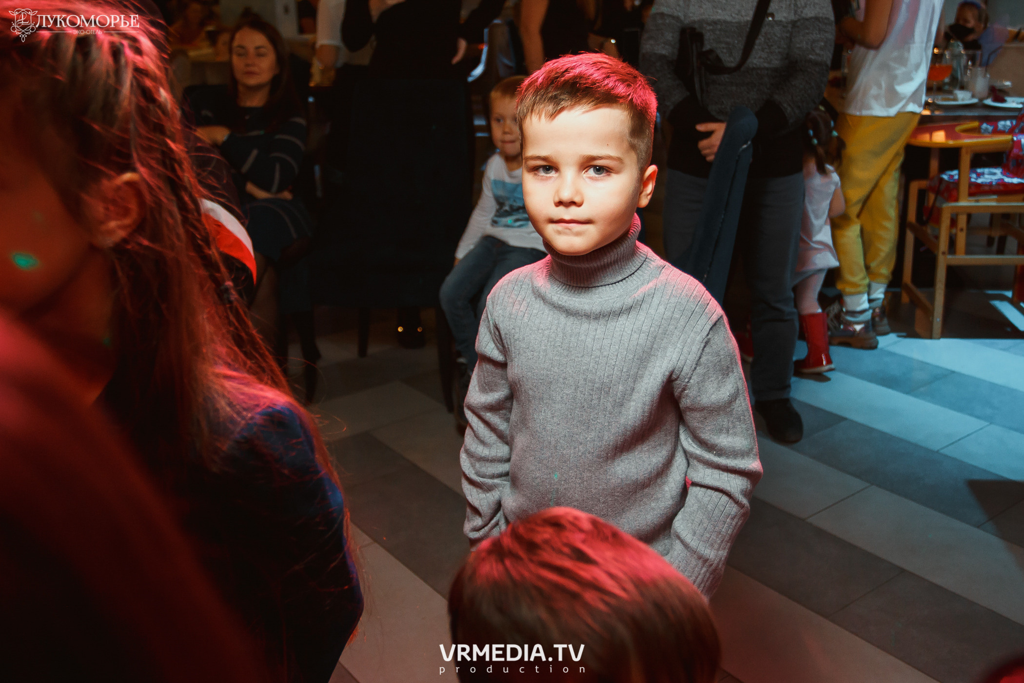 Детский праздник в эко-отеле «Лукоморье»