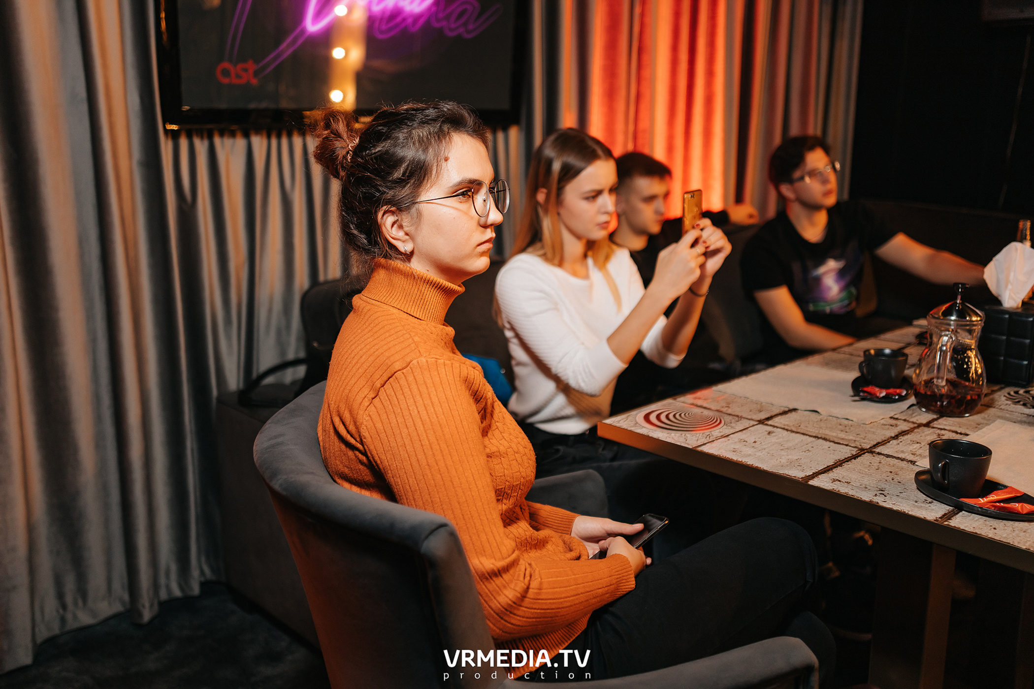 Джазовая среда. Рок в стиле джаз