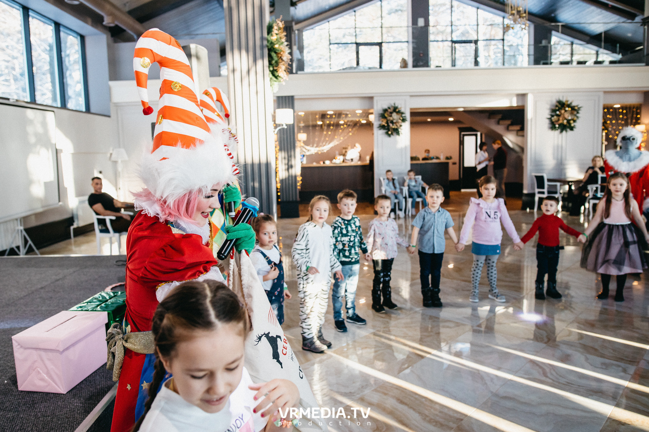 Детская вечеринка в эко-отеле «Лукоморье»