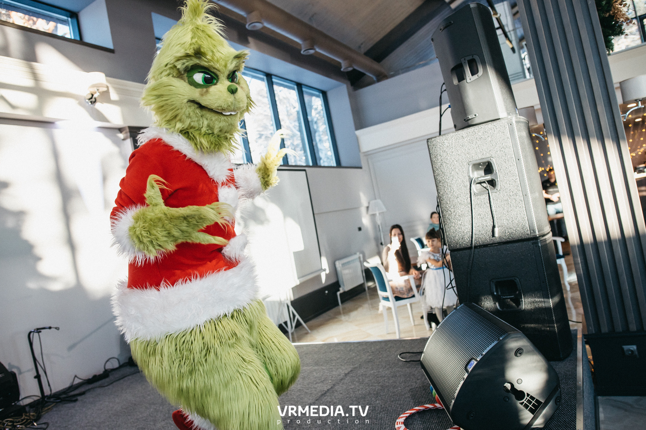 Детская вечеринка в эко-отеле «Лукоморье»