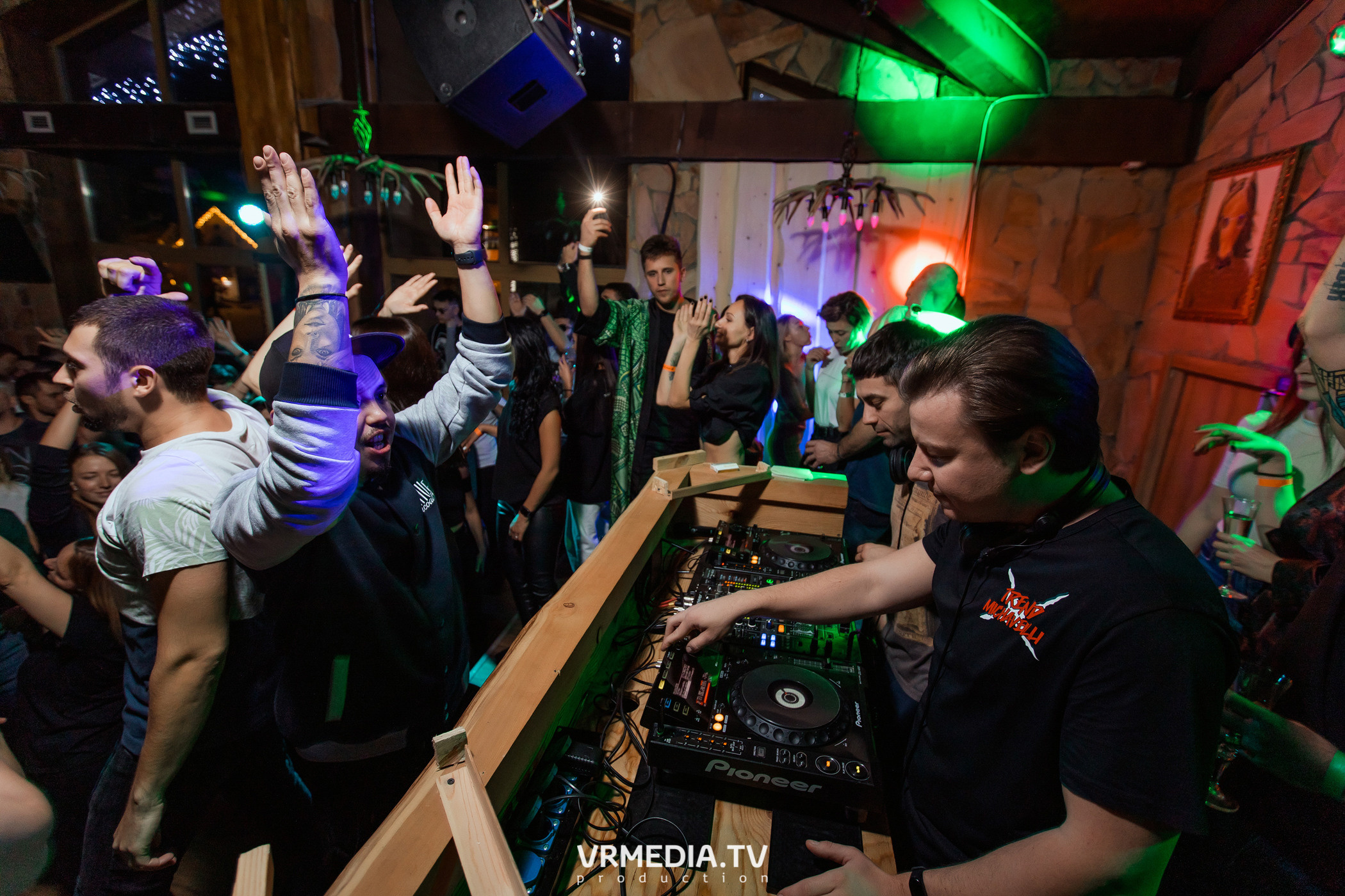 #GESH_HOUSE_MUSIC в Alpen Club (Шерегеш)