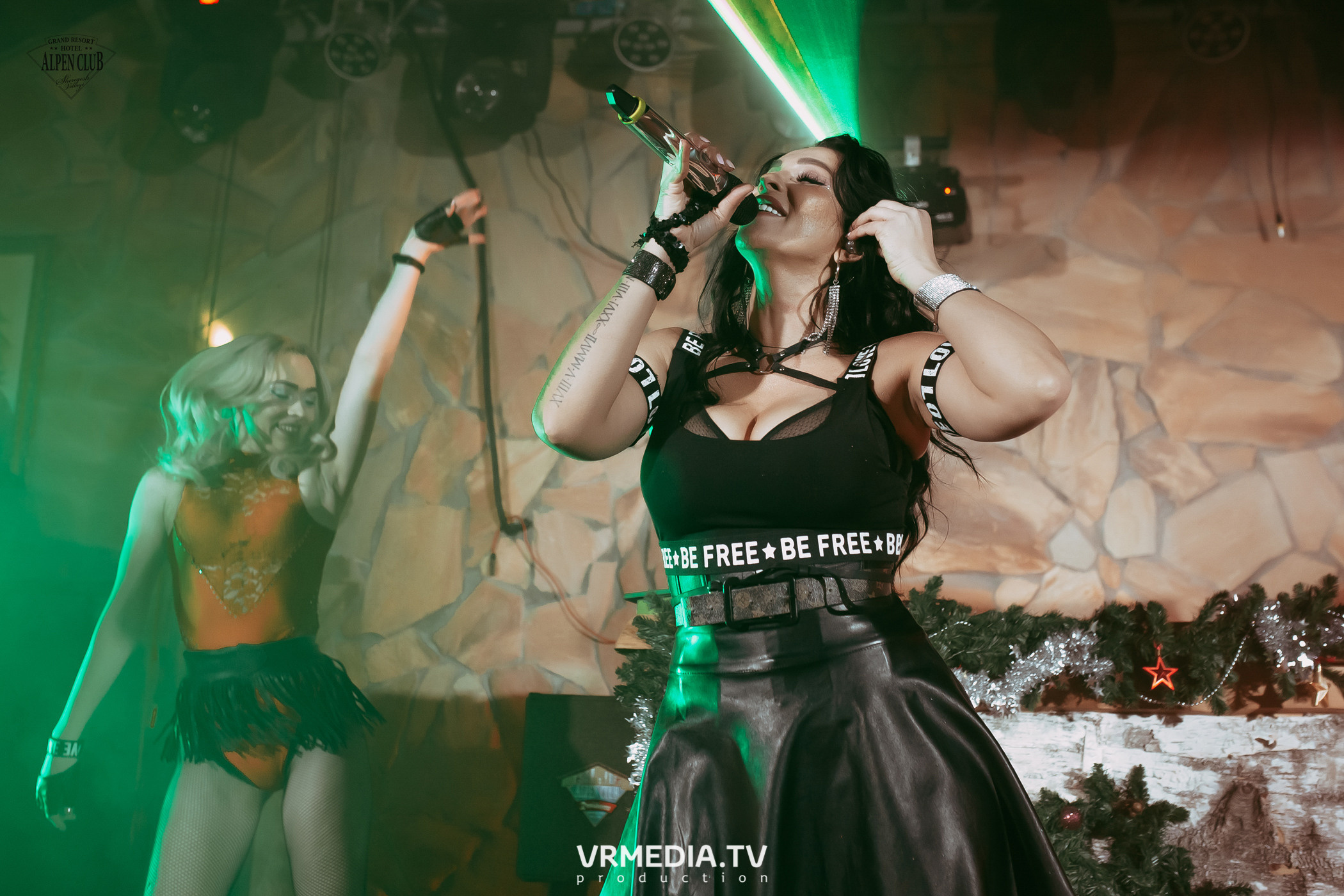 День Рождения Alpen Club. Оксана Ковалевская KRASKI