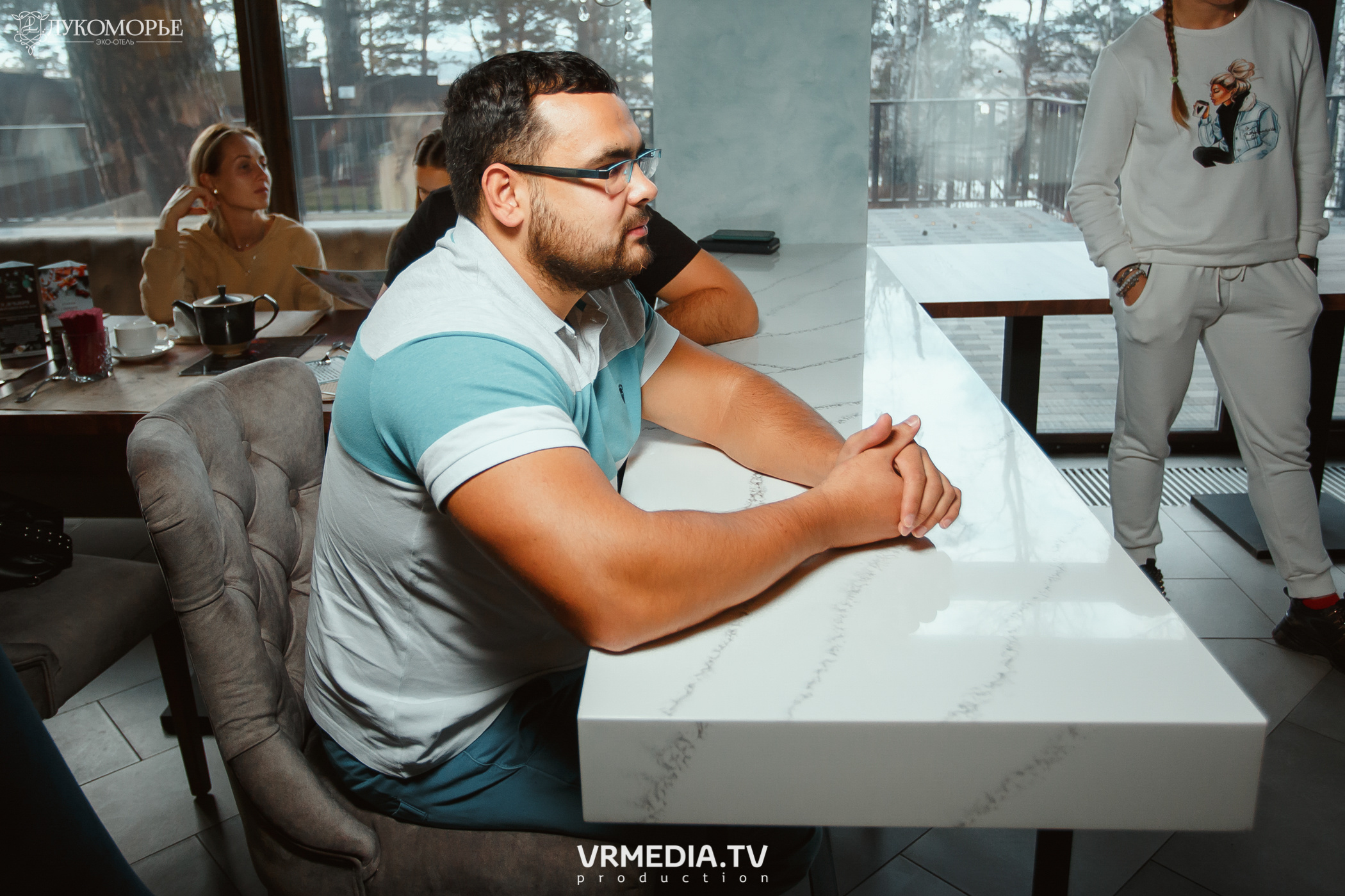 Трансформеры в эко-отеле «Лукоморье»